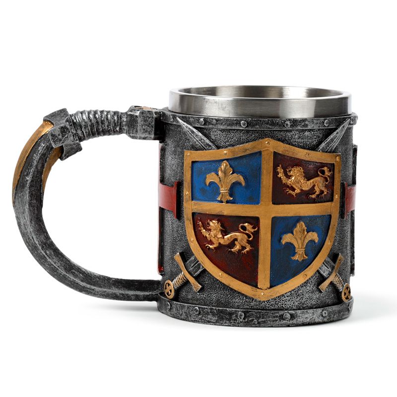 Knight Shield Stein - Olleke Wizarding Shop Amsterdam