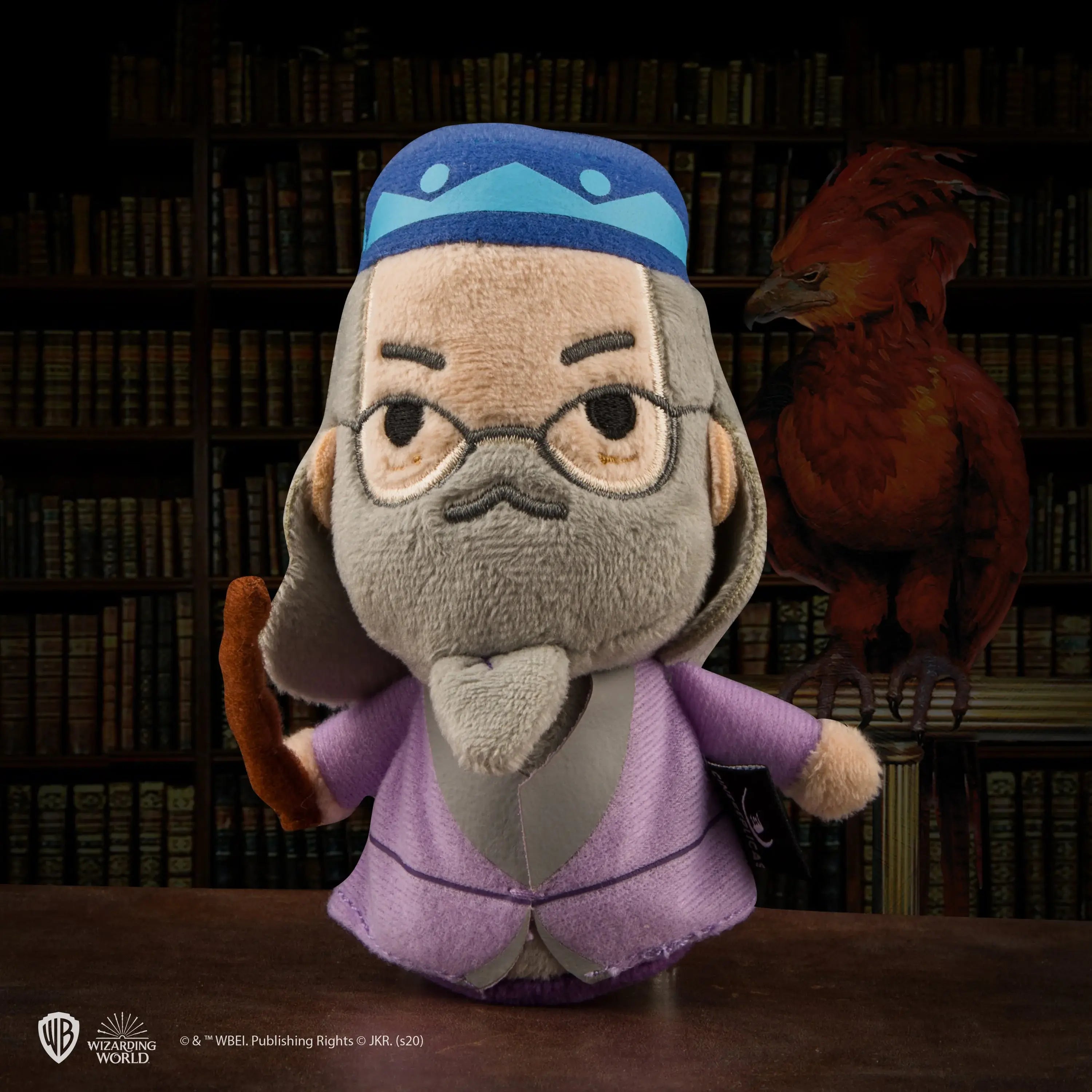 Albus Dumbledore Plush Keyring - Olleke Wizarding Shop Amsterdam