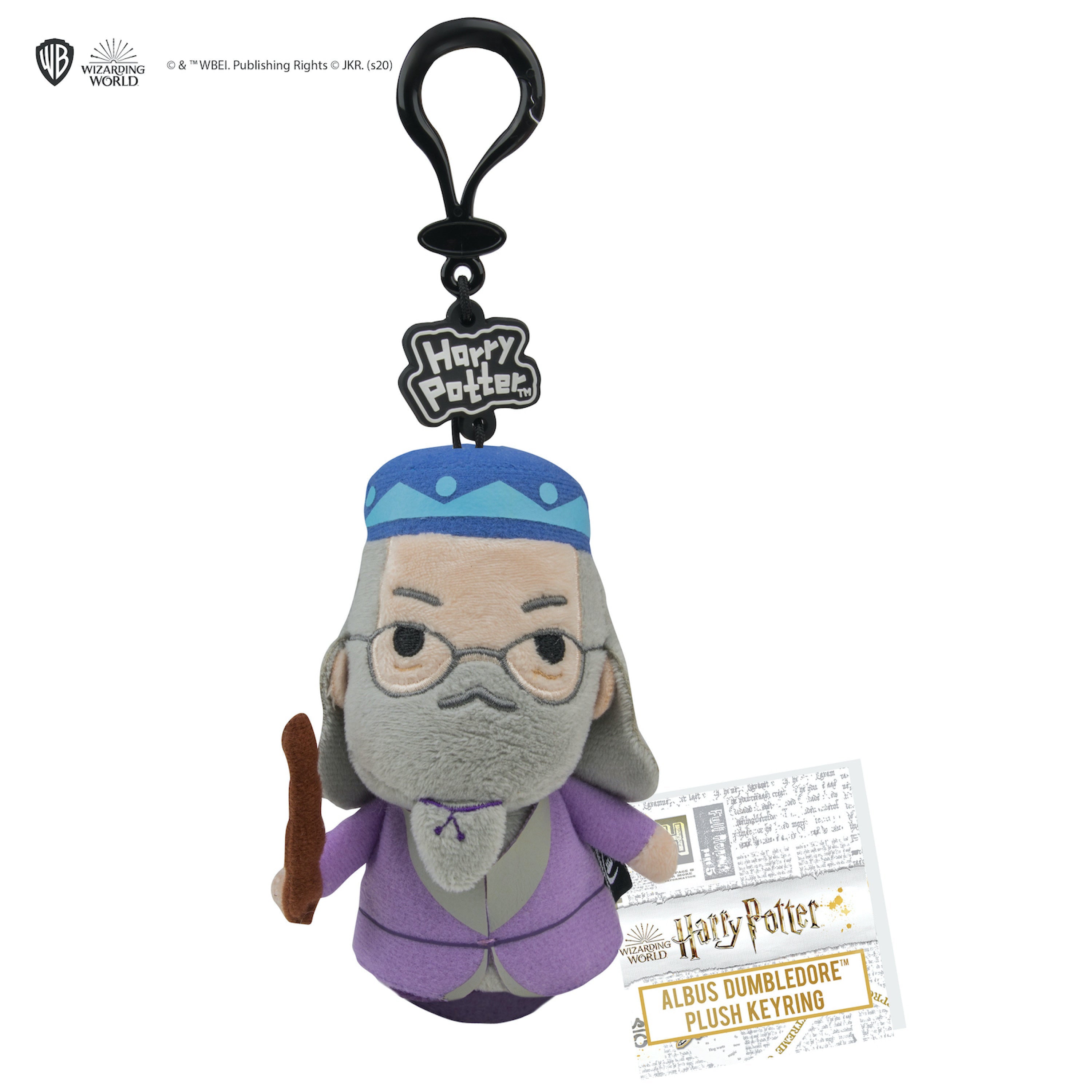 Albus Dumbledore Plush Keyring - Olleke Wizarding Shop Amsterdam