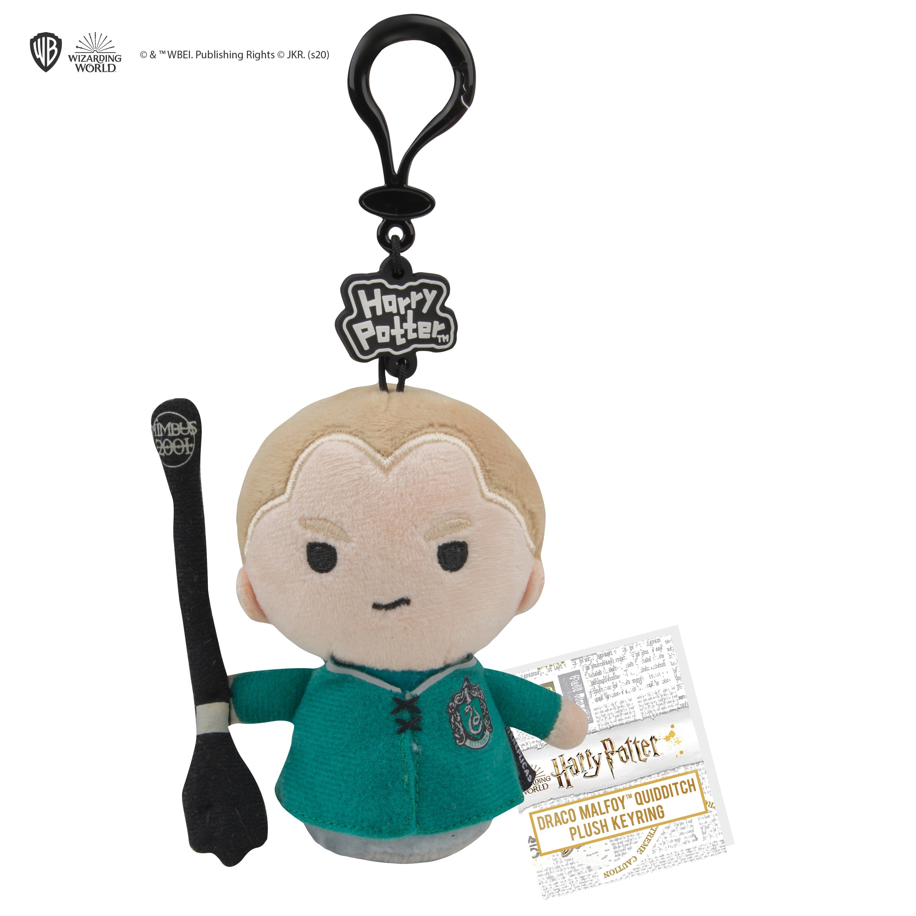 Quidditch Draco Malfoy Plush Keyring - Olleke Wizarding Shop Amsterdam