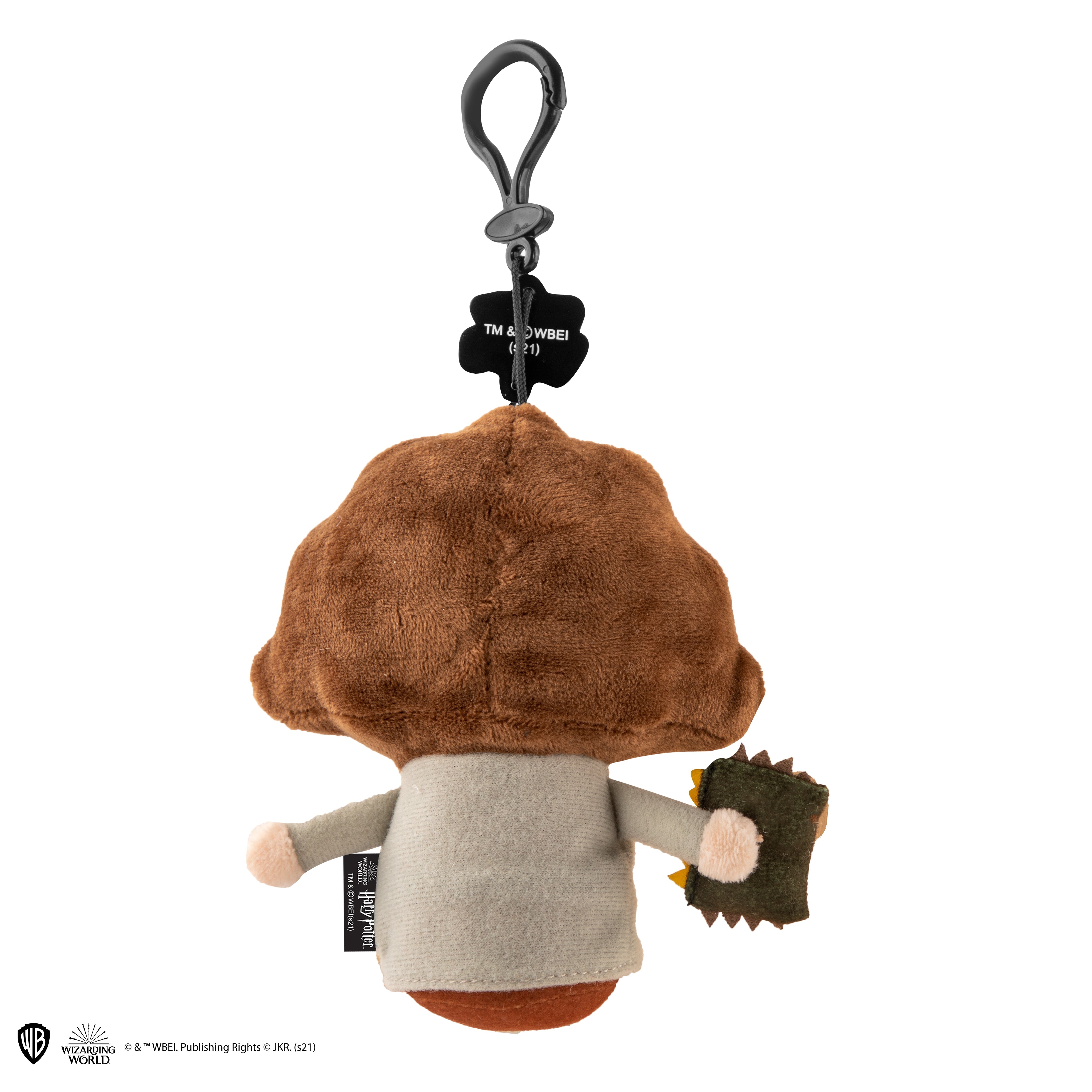 Rubeus Hagrid Plush Keyring - Olleke Wizarding Shop Amsterdam