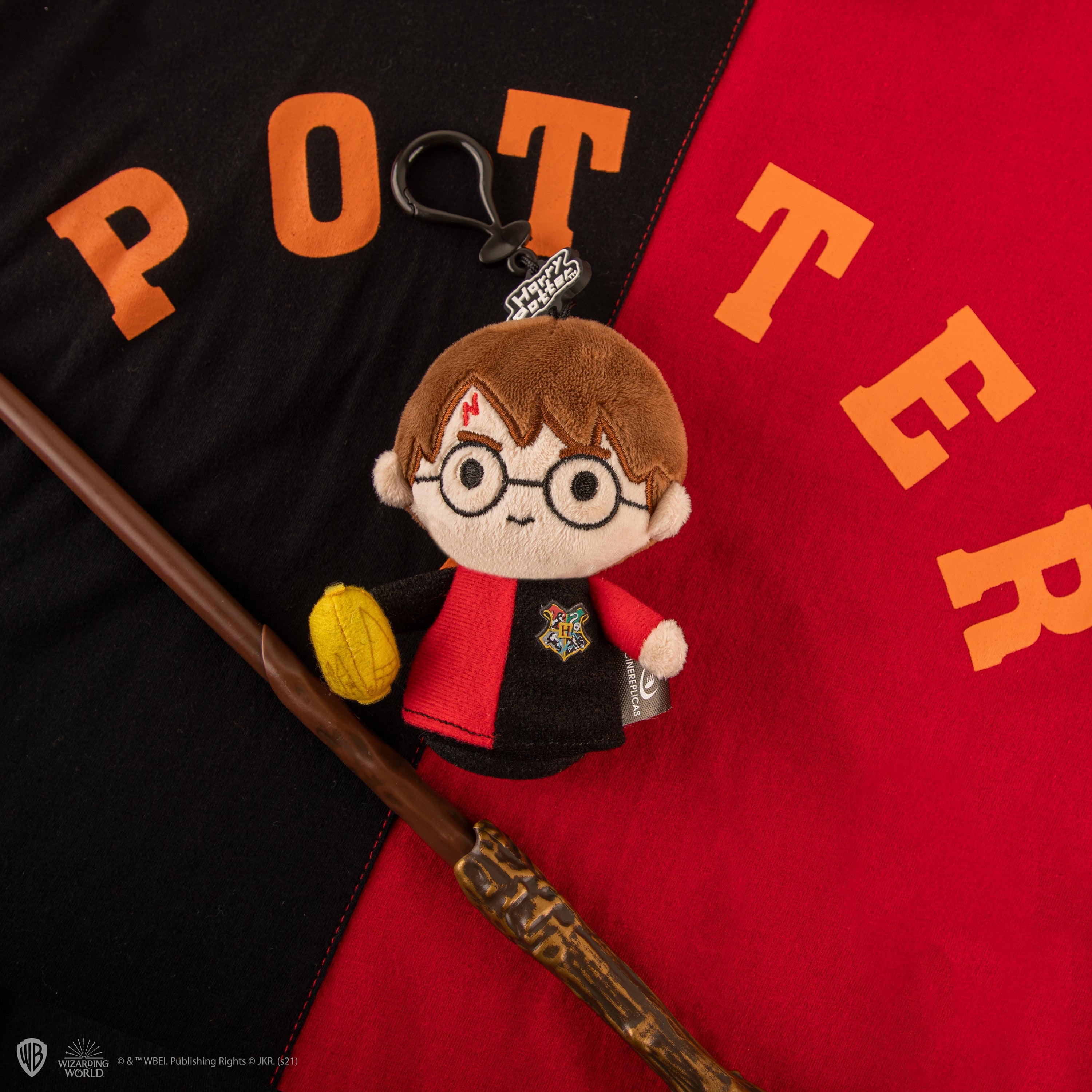 Harry Potter Triwizard Tournament Plush Keyring - Olleke Wizarding Shop Amsterdam