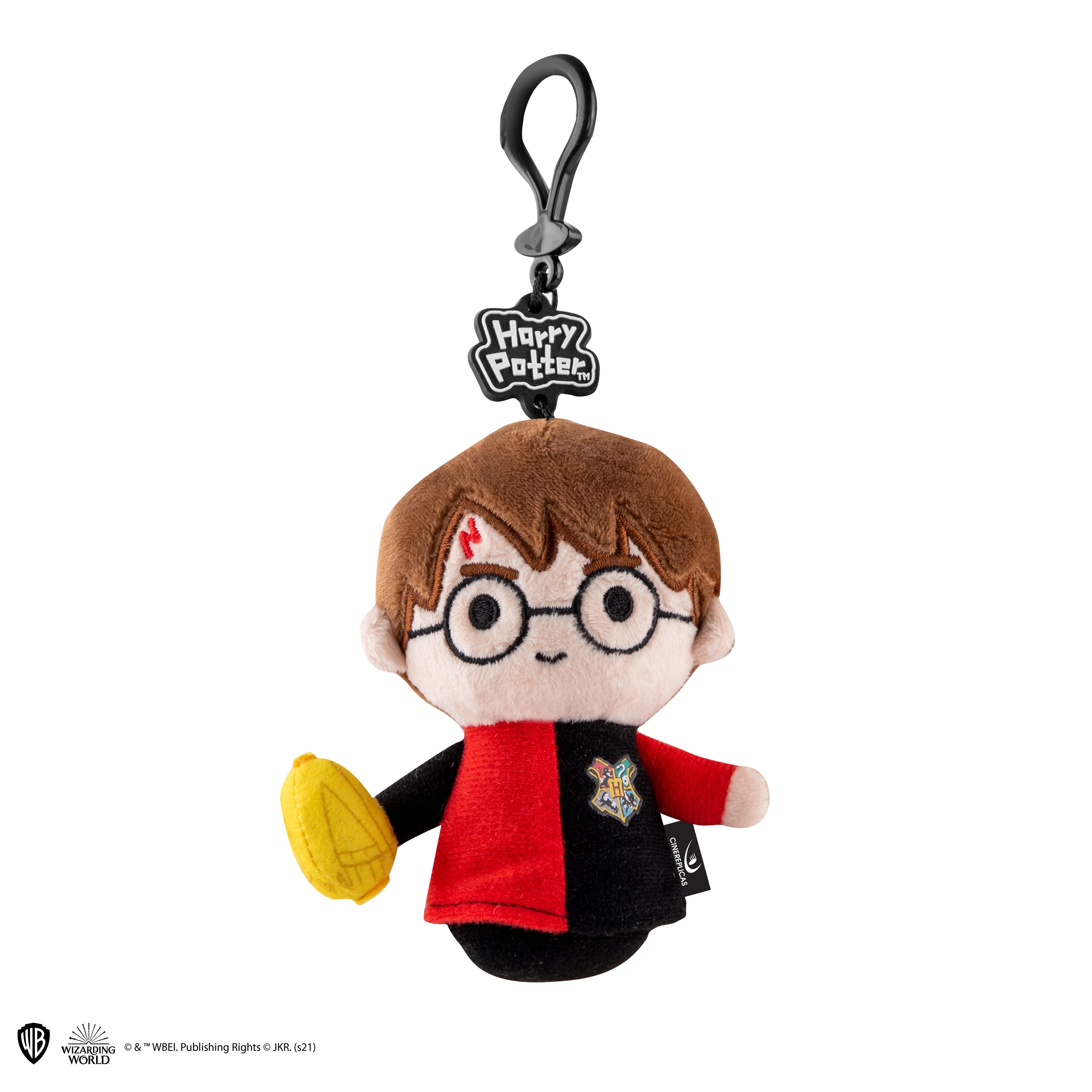 Harry Potter Triwizard Tournament Plush Keyring - Olleke Wizarding Shop Amsterdam