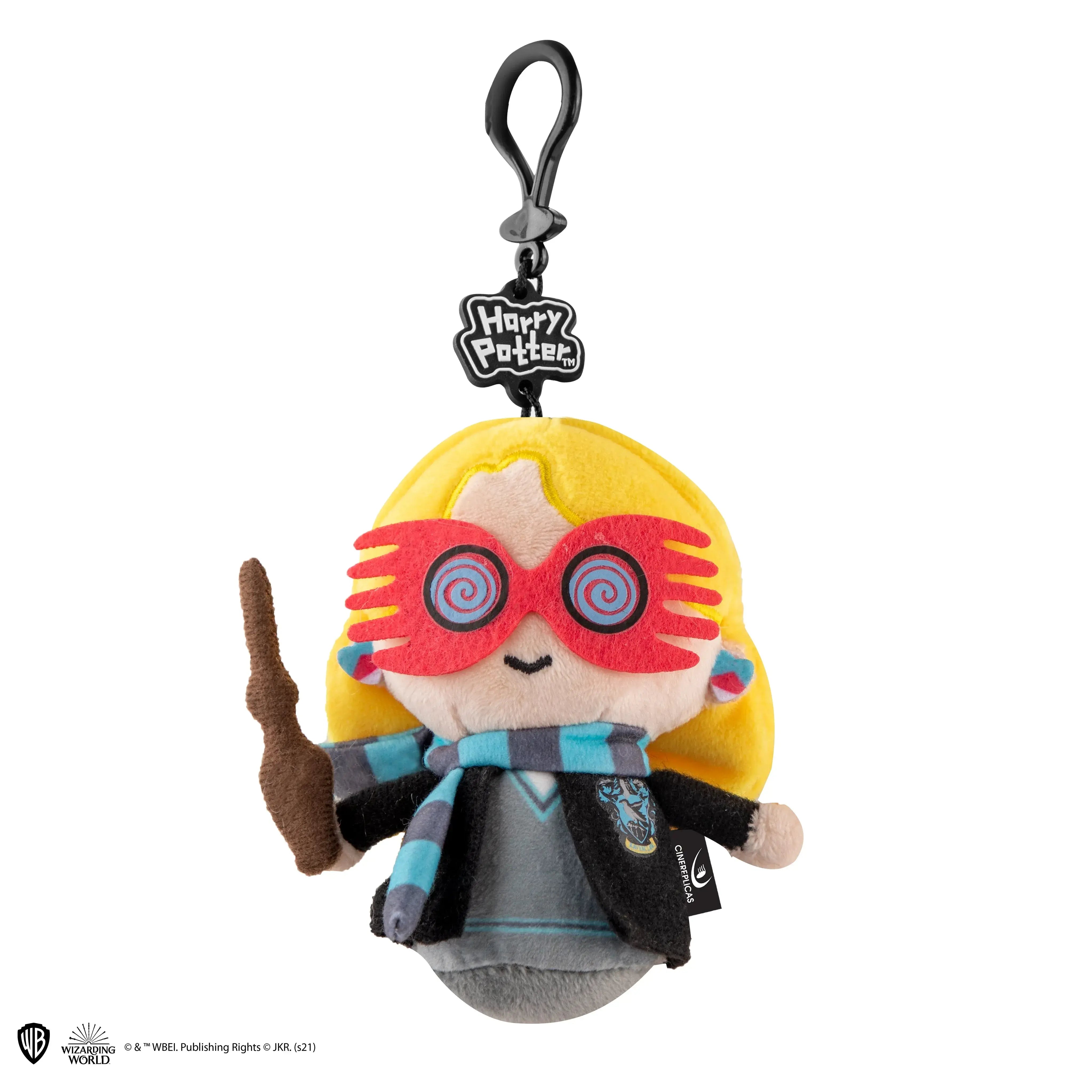 Luna Lovegood Plush Keyring - Olleke Wizarding Shop Amsterdam
