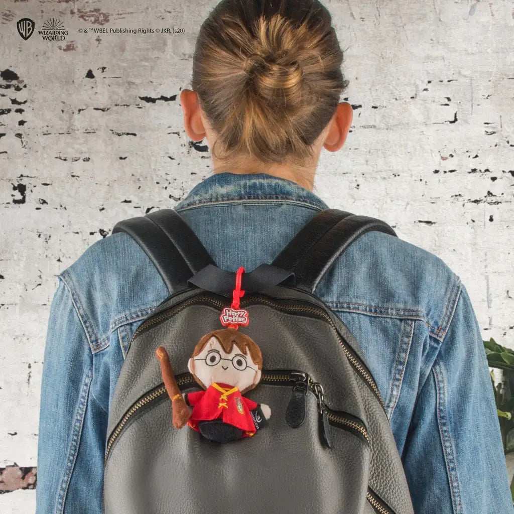 Quidditch Harry Potter Plush Keyring - Olleke Wizarding Shop Amsterdam
