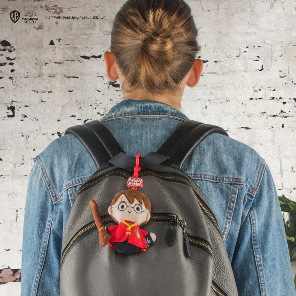 Quidditch Harry Potter Plush Keyring - Olleke Wizarding Shop Amsterdam