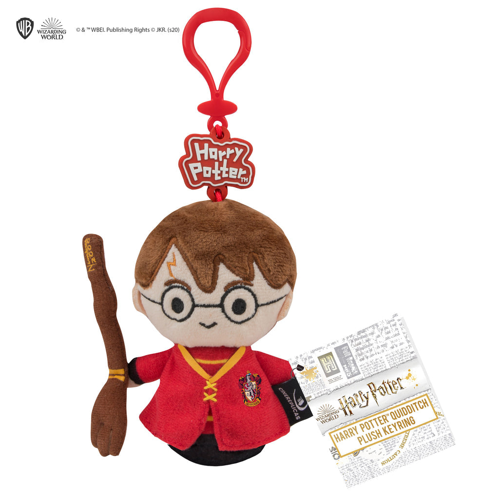 Quidditch Harry Potter Plush Keyring - Olleke Wizarding Shop Amsterdam