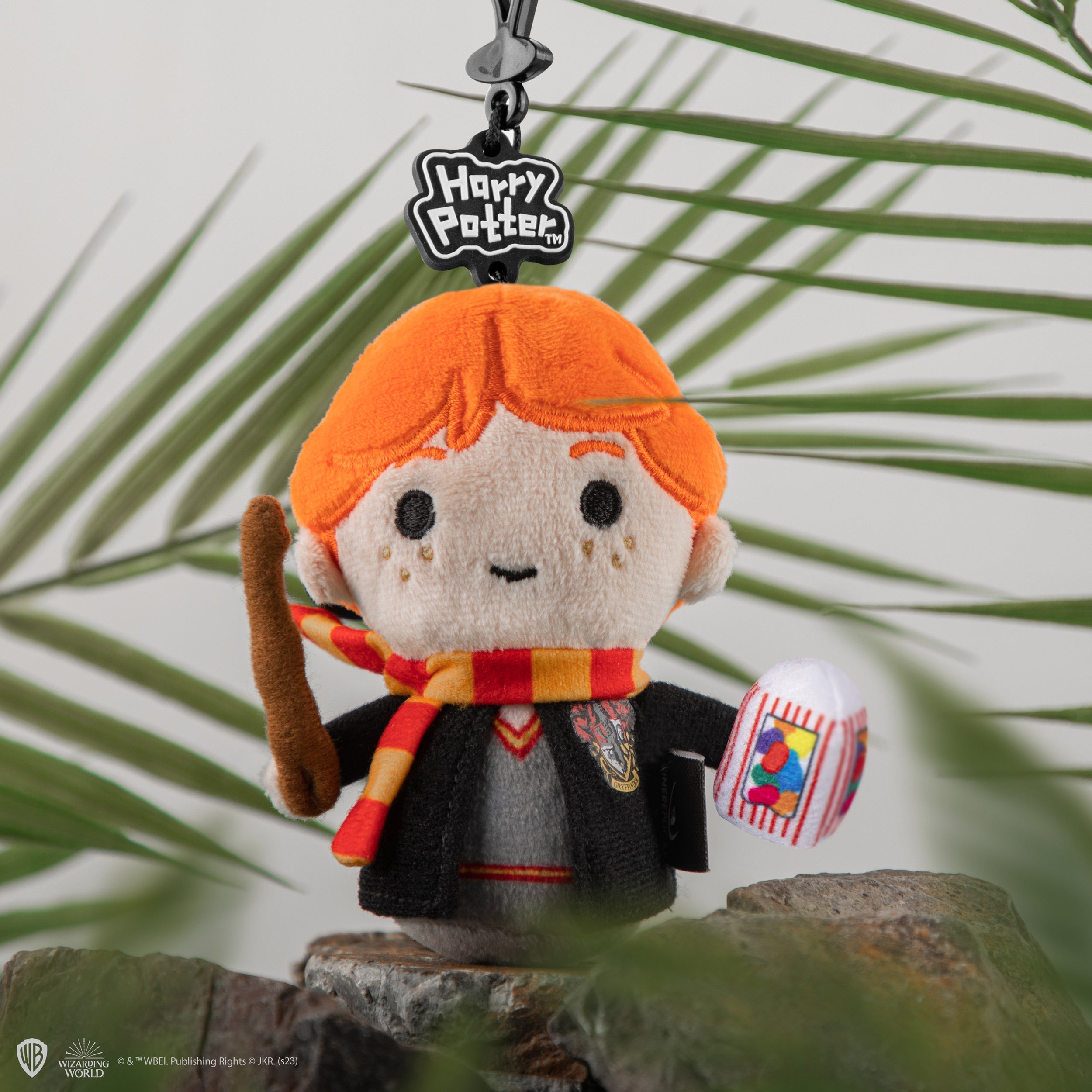 Ron Weasley Plush Keyring - Olleke Wizarding Shop Amsterdam