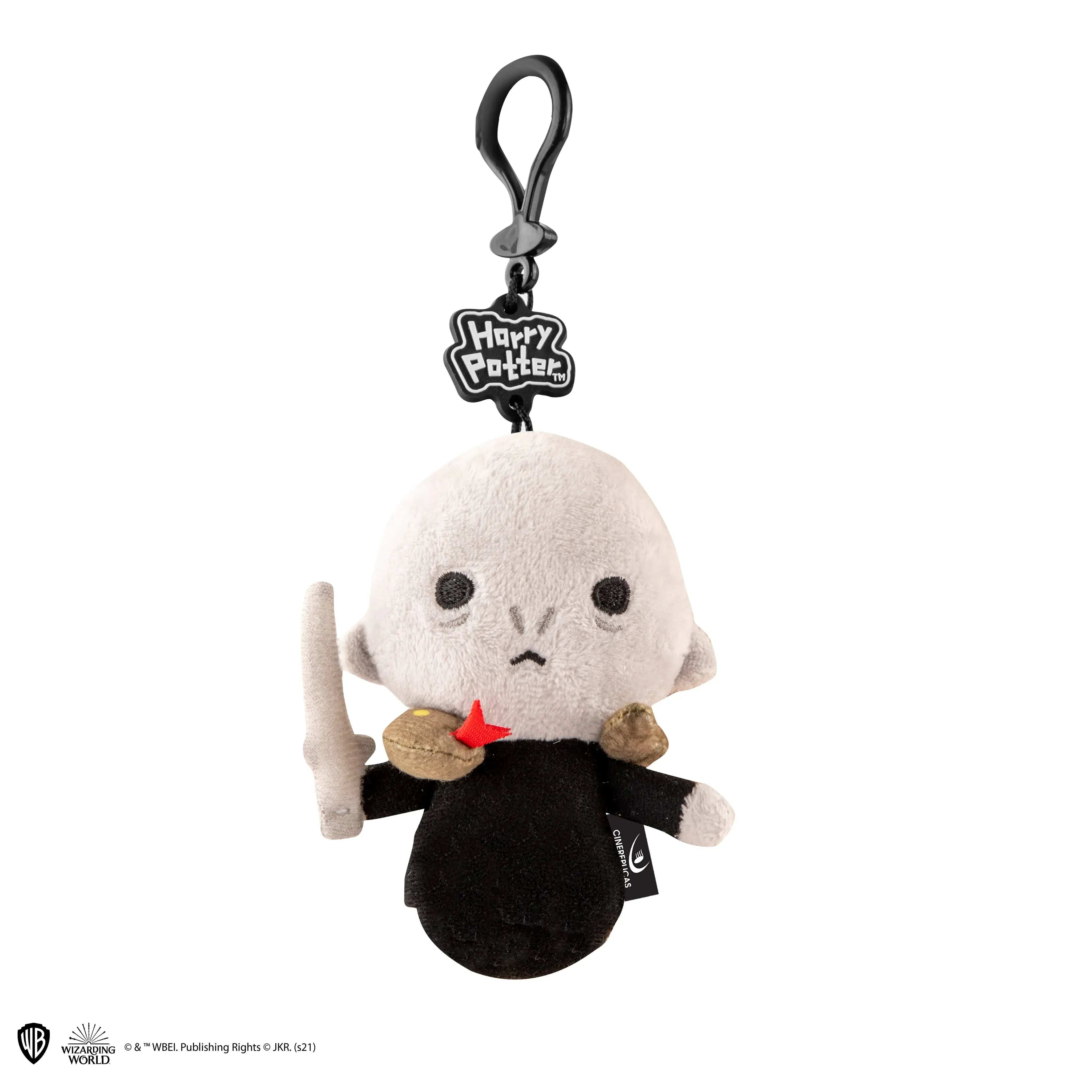 Voldemort Plush Keyring - Olleke Wizarding Shop Amsterdam