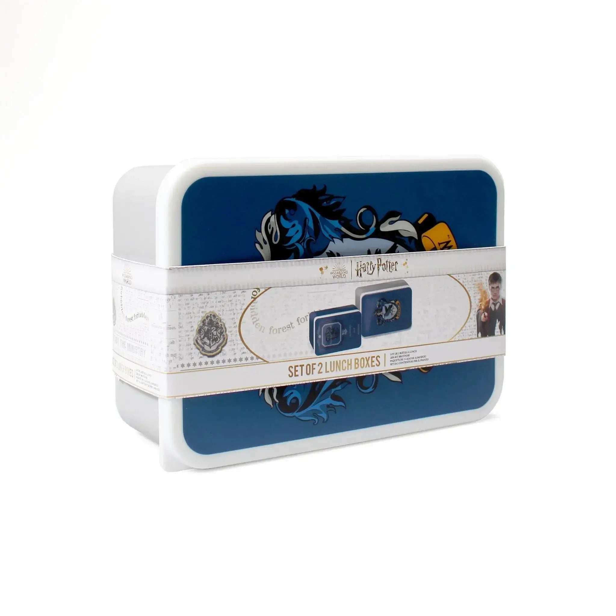Harry Potter Snack Boxes Set of 2 Ravenclaw - Olleke Wizarding Shop Amsterdam