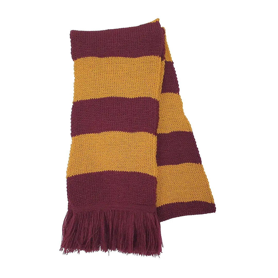Gryffindor Striped Scarf - Olleke Wizarding Shop Amsterdam