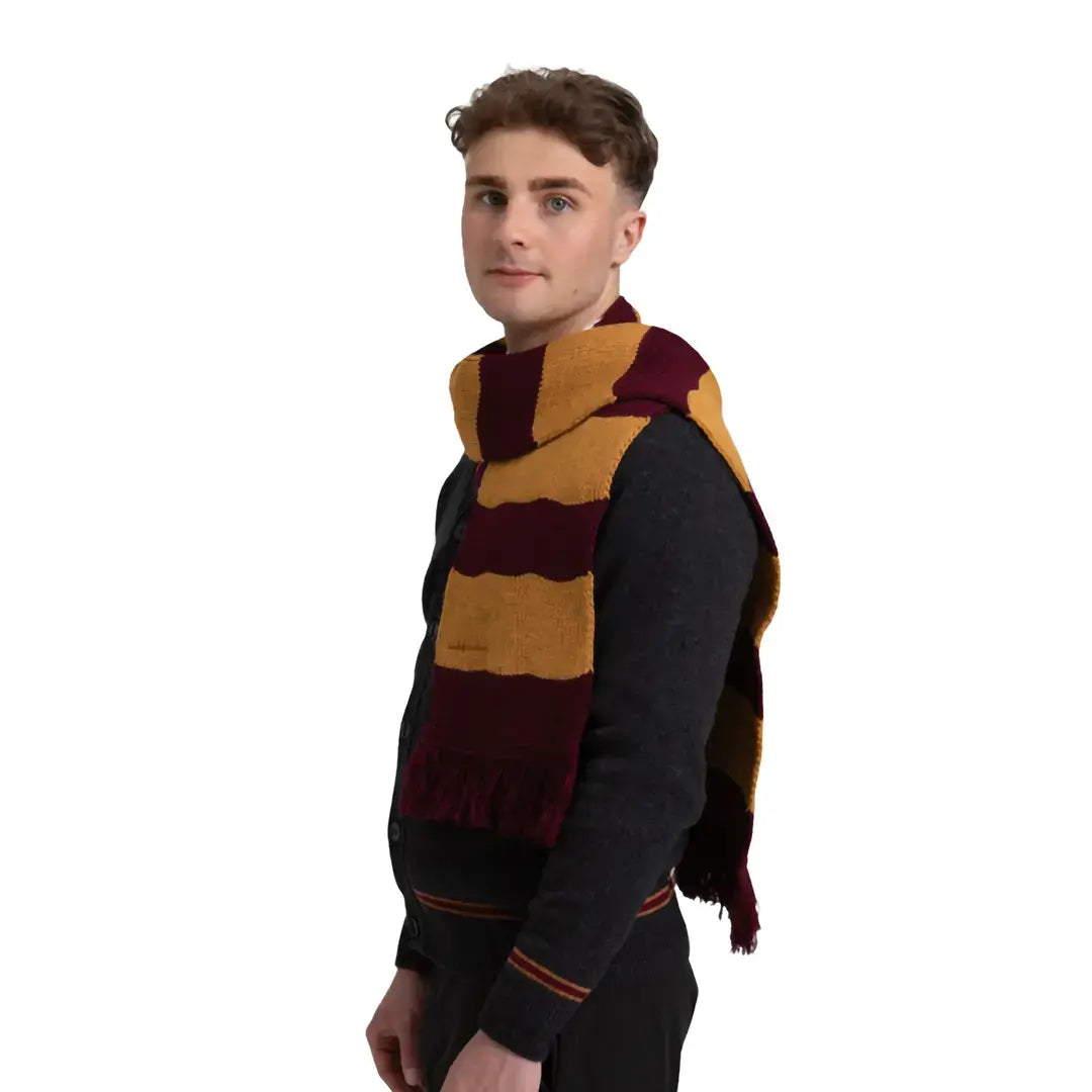 Gryffindor Striped Scarf - Olleke Wizarding Shop Amsterdam