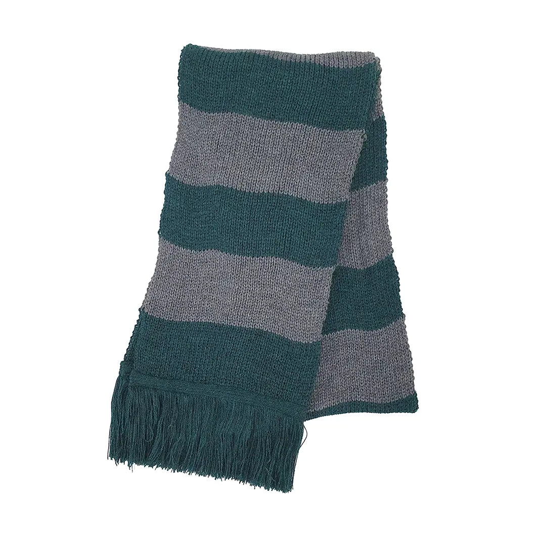 Slytherin Striped Scarf - Olleke Wizarding Shop Amsterdam