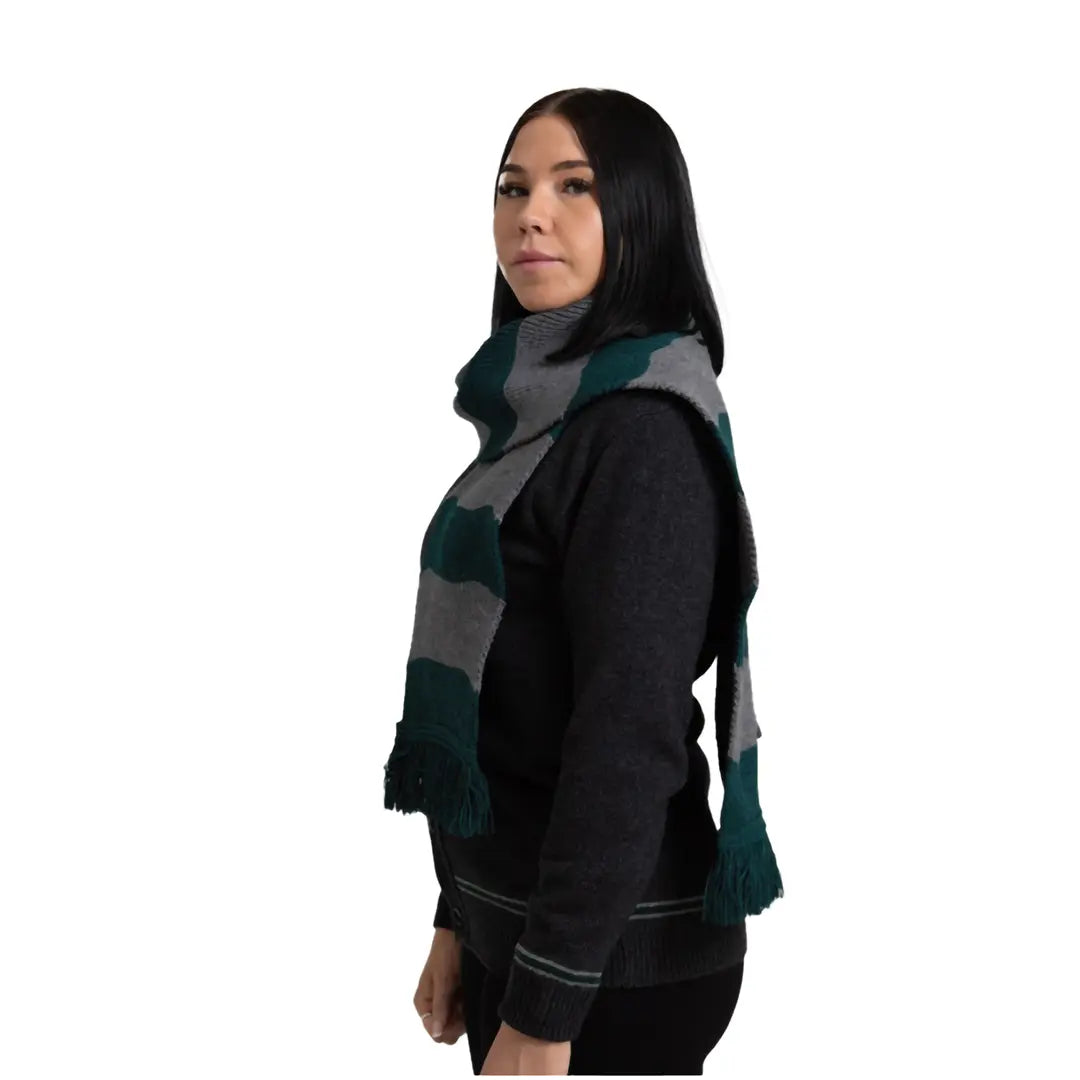 Slytherin Striped Scarf - Olleke Wizarding Shop Amsterdam