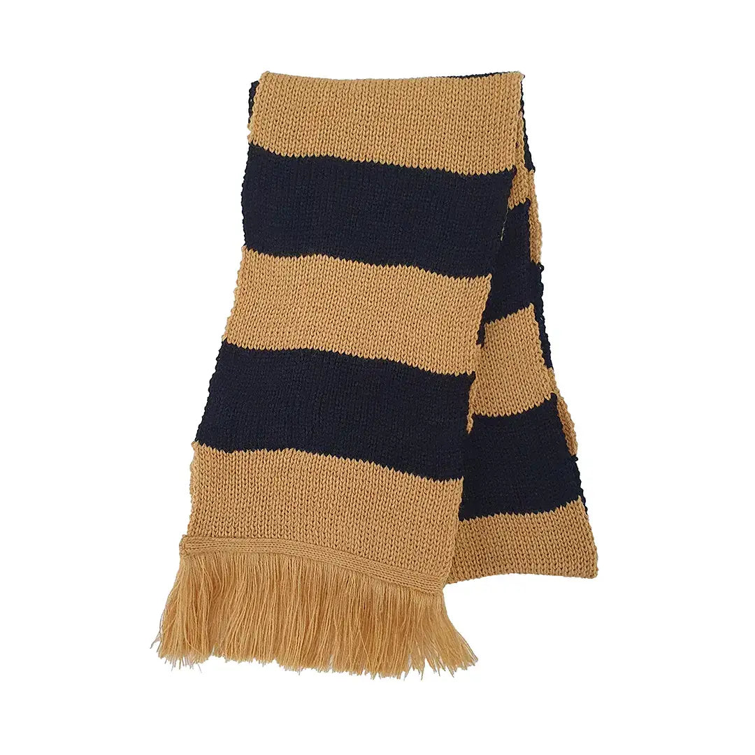 Hufflepuff Striped Scarf - Olleke Wizarding Shop Amsterdam