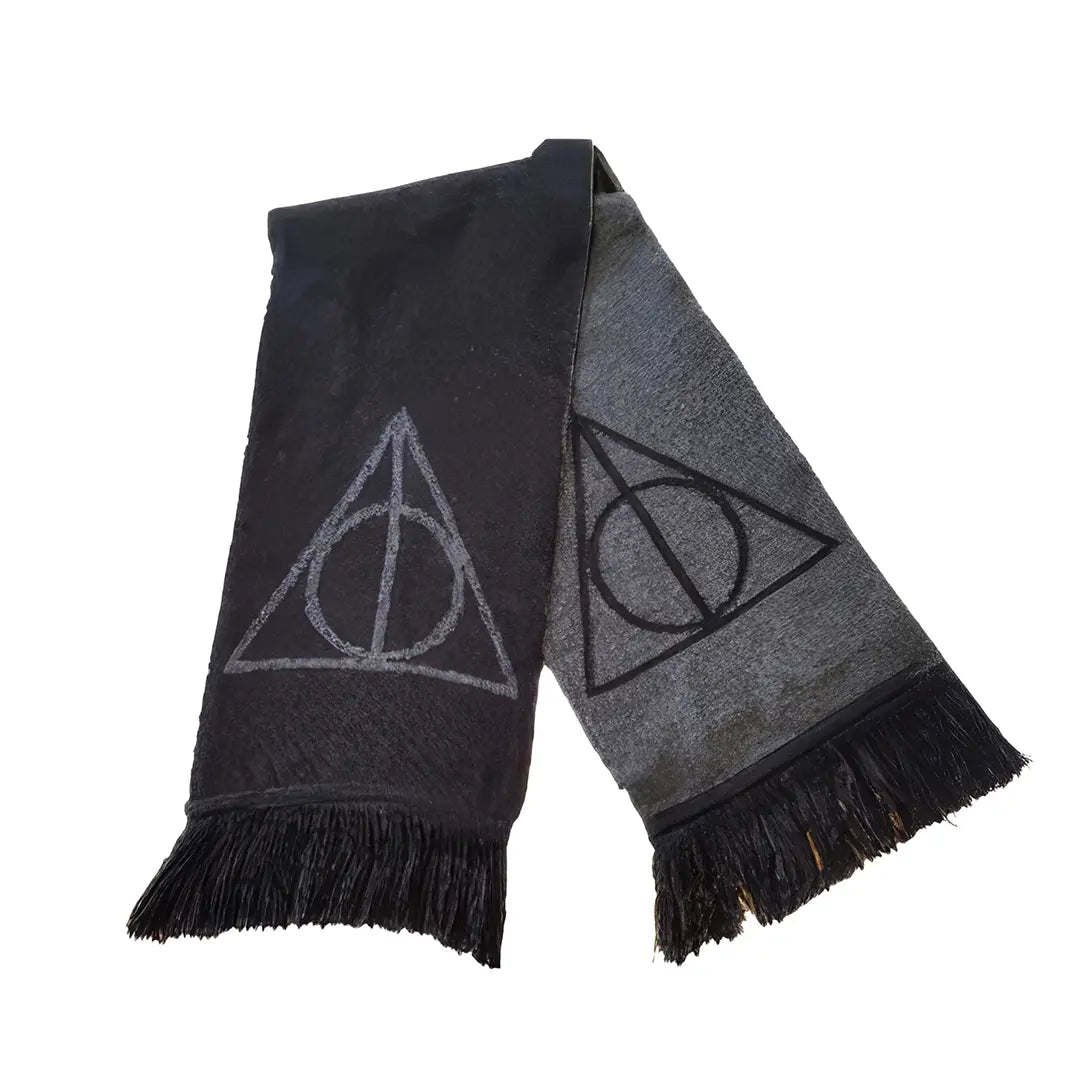 Deathly Hallows Scarf - Olleke Wizarding Shop Amsterdam