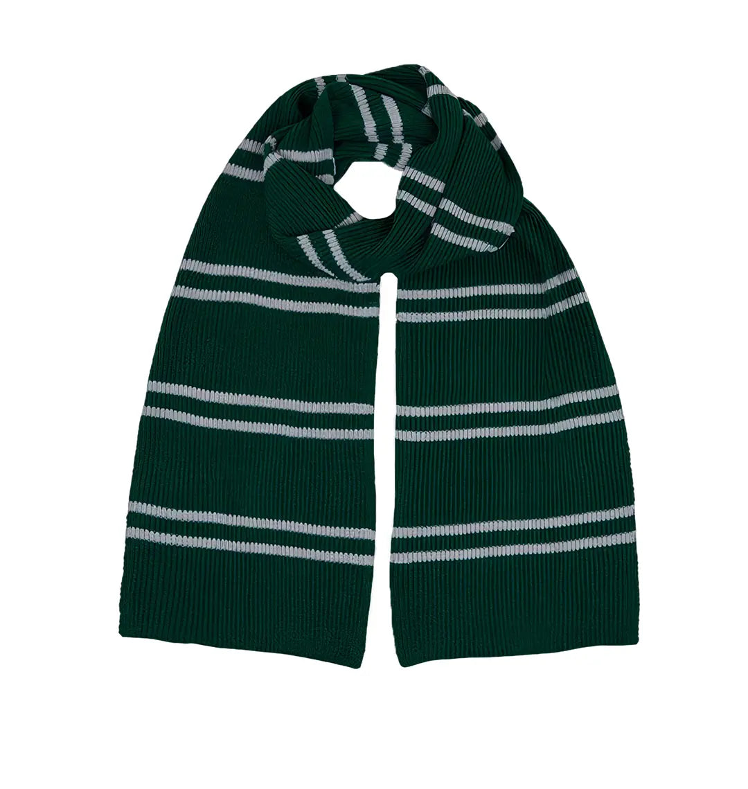 Slytherin Scarf - Olleke Wizarding Shop Amsterdam