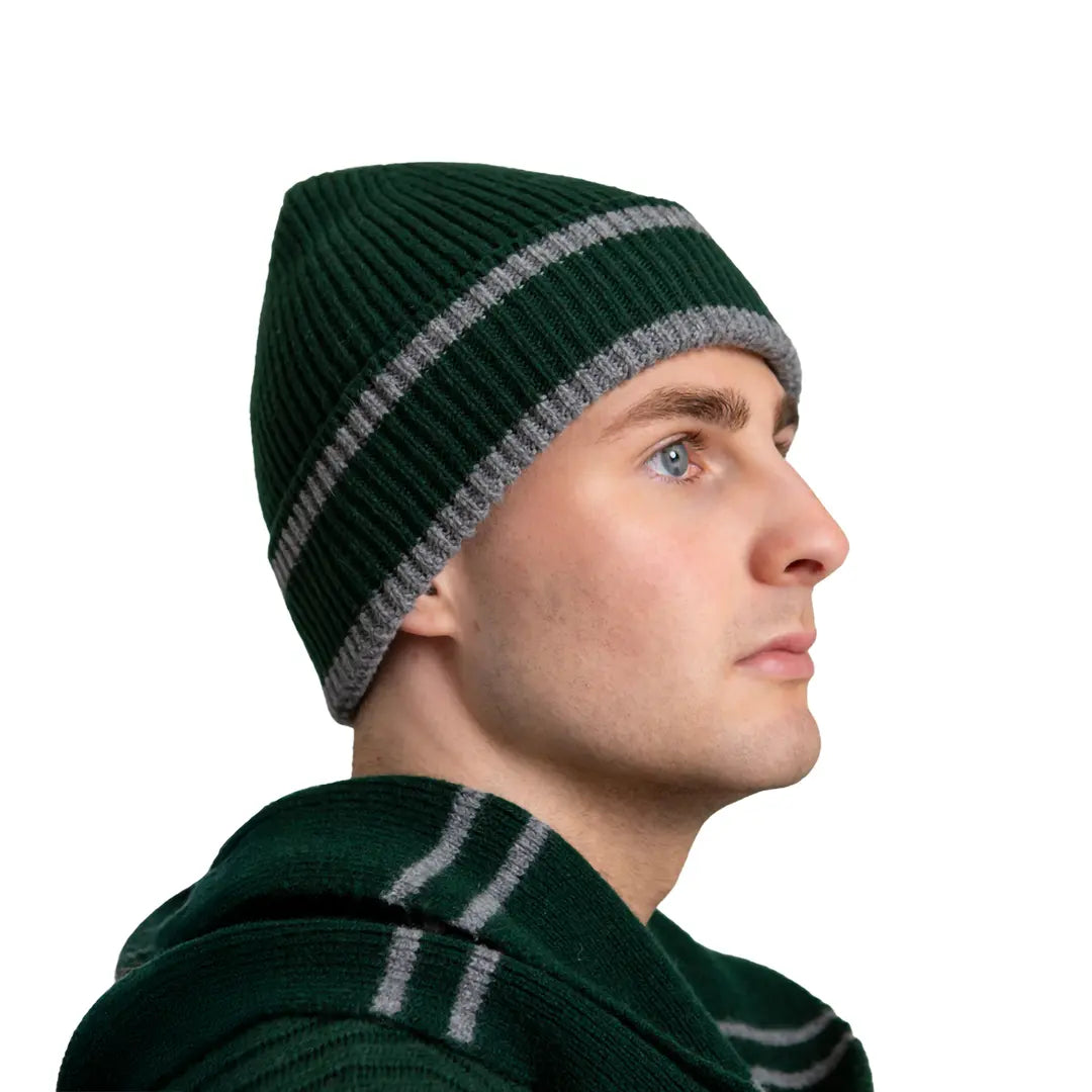 Slytherin Beanie - Olleke Wizarding Shop Amsterdam