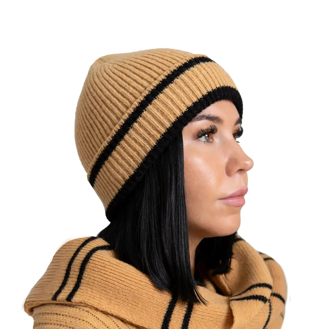 Hufflepuff Beanie - Olleke Wizarding Shop Amsterdam