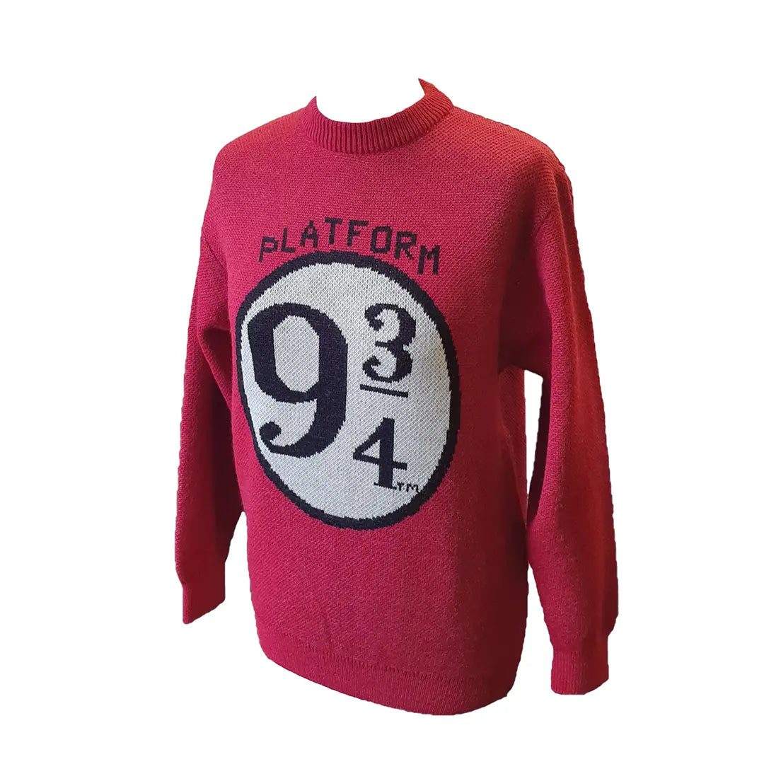 Platform 9¾ Knitted Jumper - Olleke Wizarding Shop Amsterdam