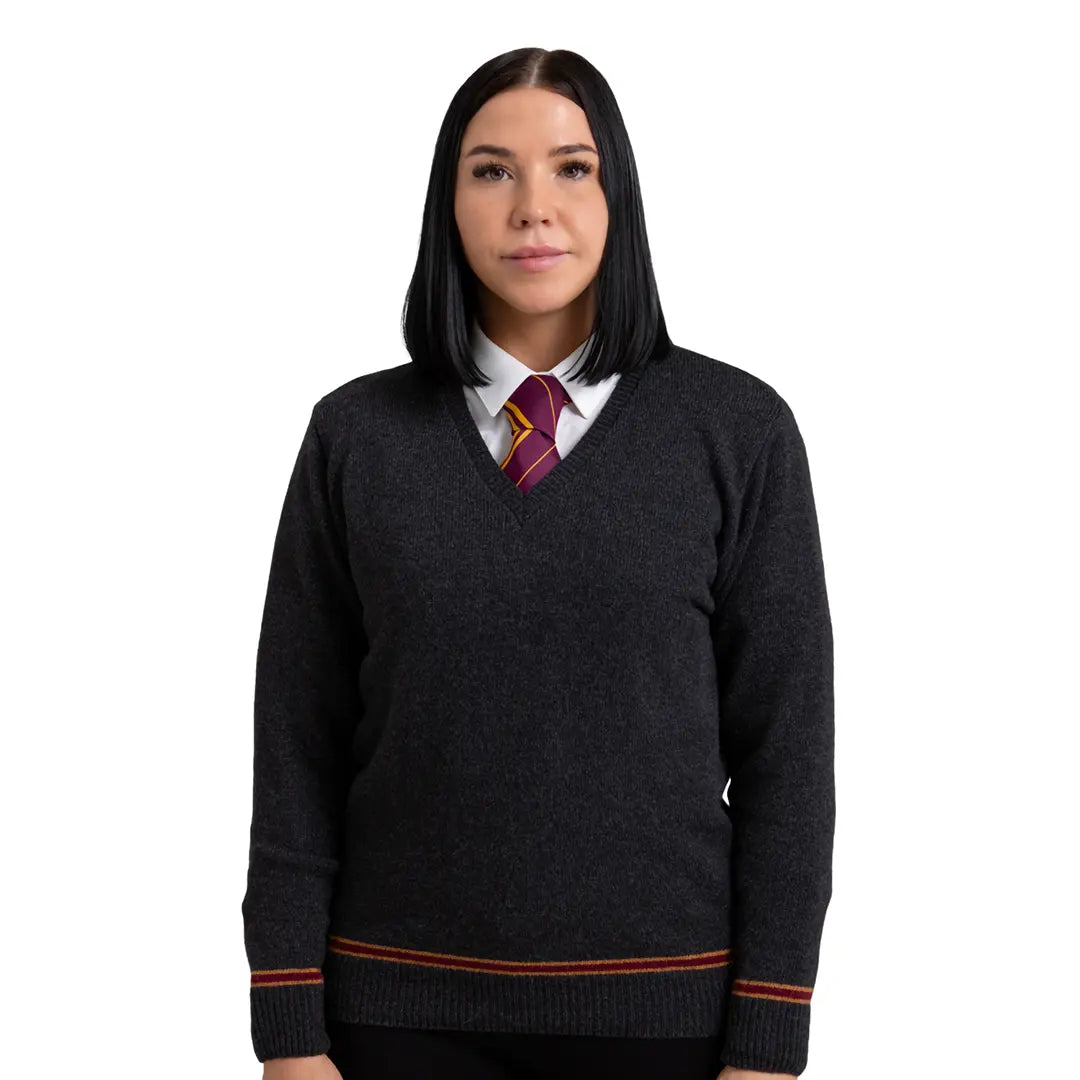 Gryffindor V-Neck Sweater - Olleke Wizarding Shop Amsterdam