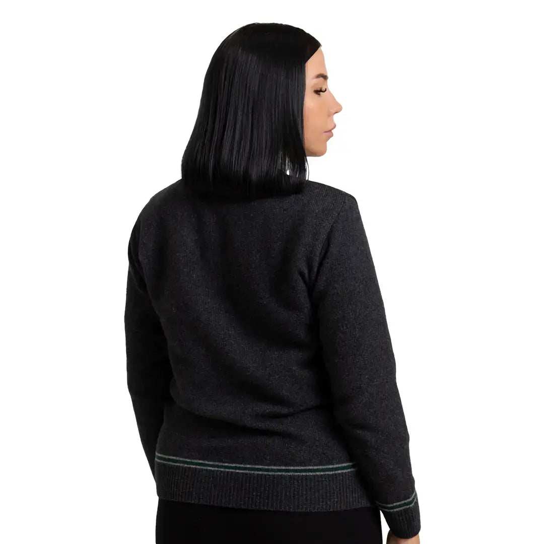 Slytherin V-Neck Sweater - Olleke Wizarding Shop Amsterdam