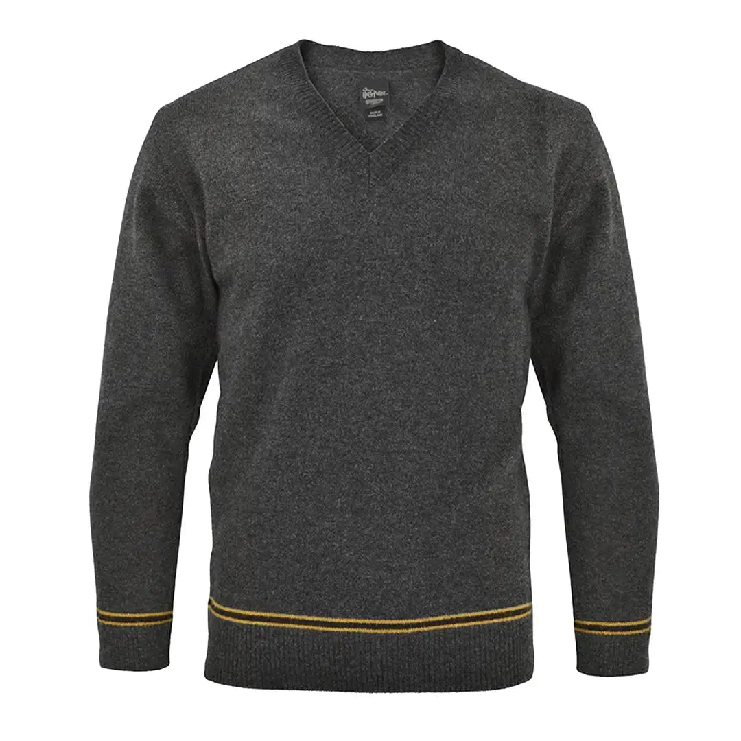 Hufflepuff V-Neck Sweater - Olleke Wizarding Shop Amsterdam