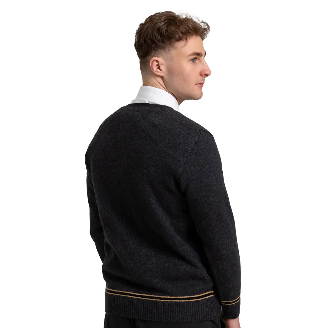 Hufflepuff V-Neck Sweater - Olleke Wizarding Shop Amsterdam