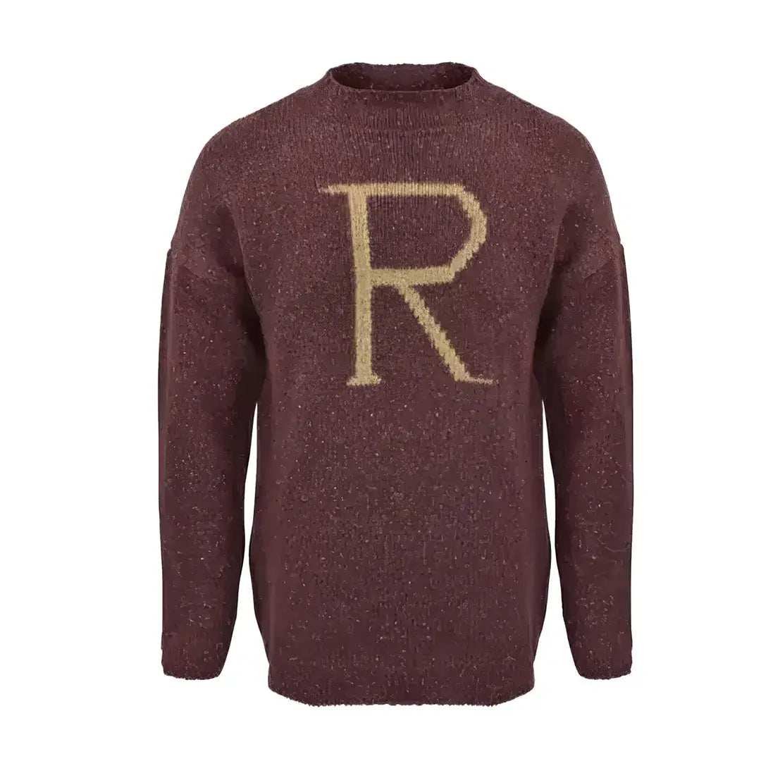 R for Ron Weasley Knitted Jumper - Olleke Wizarding Shop Amsterdam