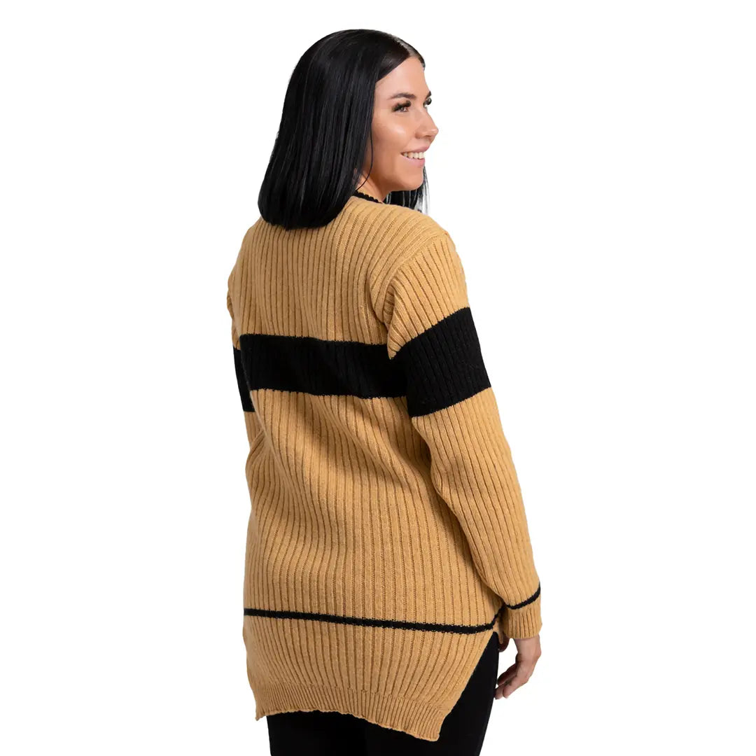 Hufflepuff Quidditch Knitted Adult Jumper - Olleke Wizarding Shop Amsterdam