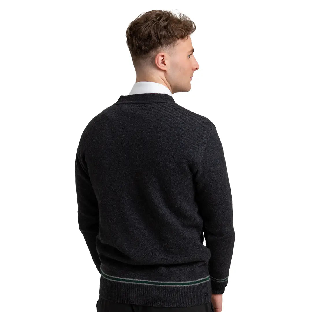 Slytherin V-Neck School Cardigan - Olleke Wizarding Shop Amsterdam