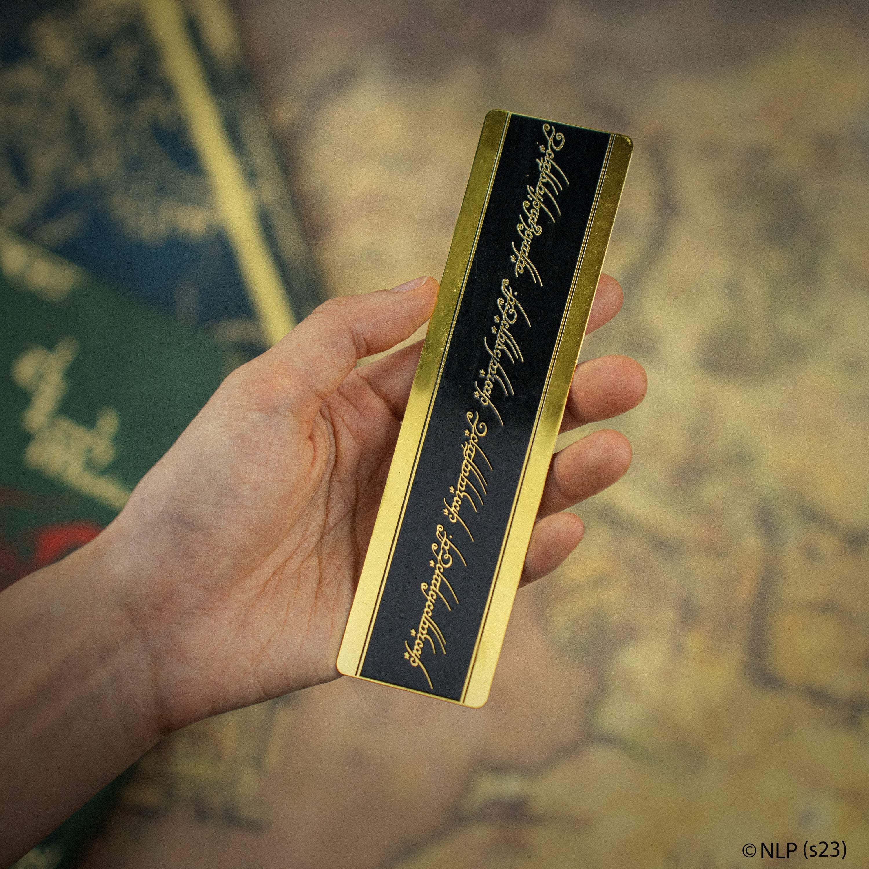 One Ring Metal Bookmark - Olleke Wizarding Shop Amsterdam