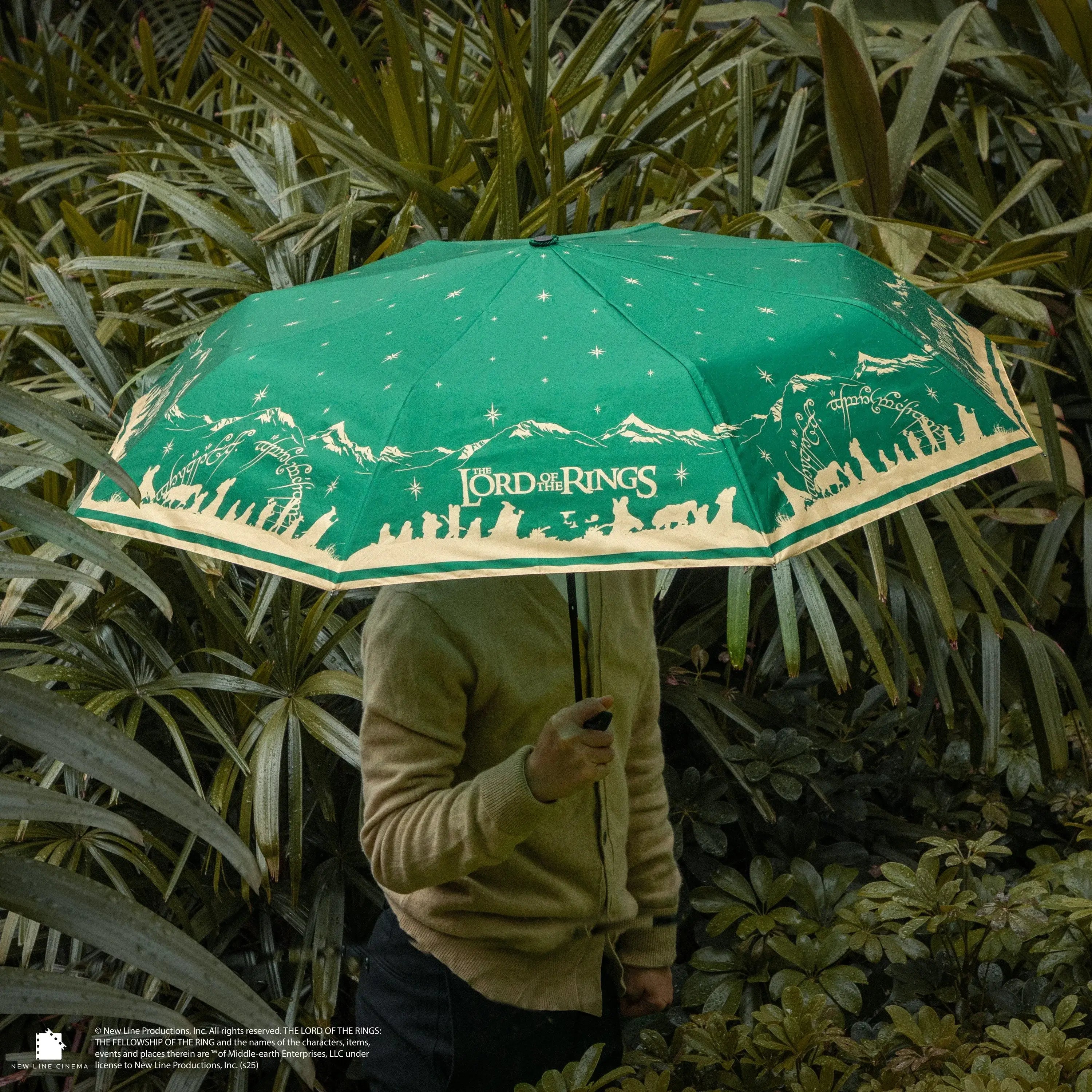 Fellowship of the Ring Umbrella - Olleke Wizarding Shop Amsterdam