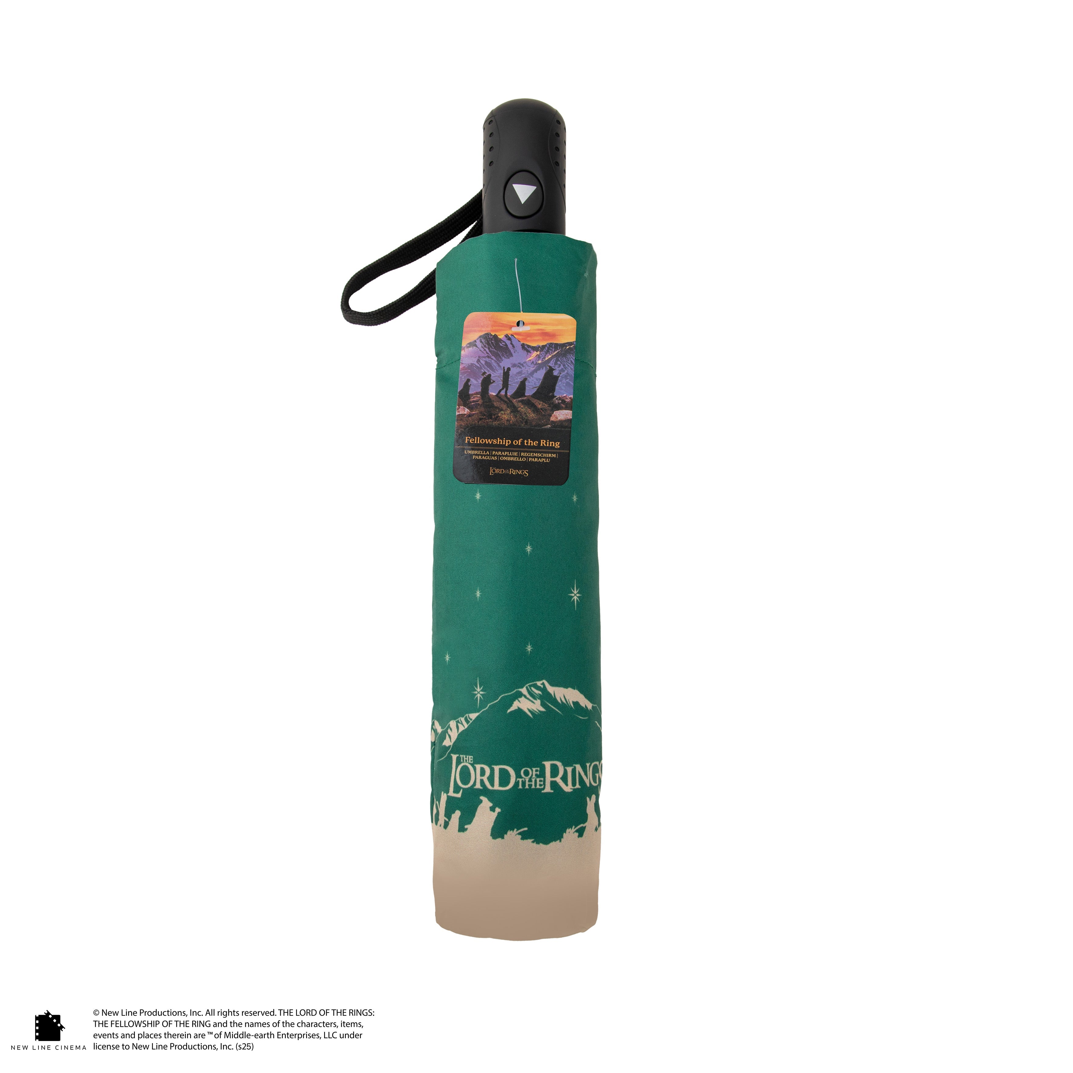 Fellowship of the Ring Umbrella - Olleke Wizarding Shop Amsterdam