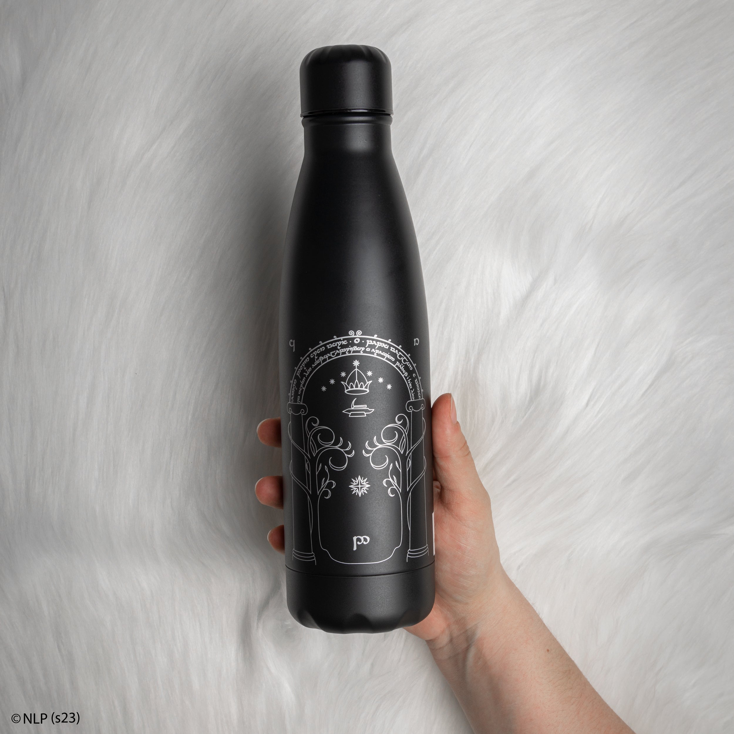 Gate of Moria Insulated Water Bottle - Olleke Wizarding Shop Amsterdam
