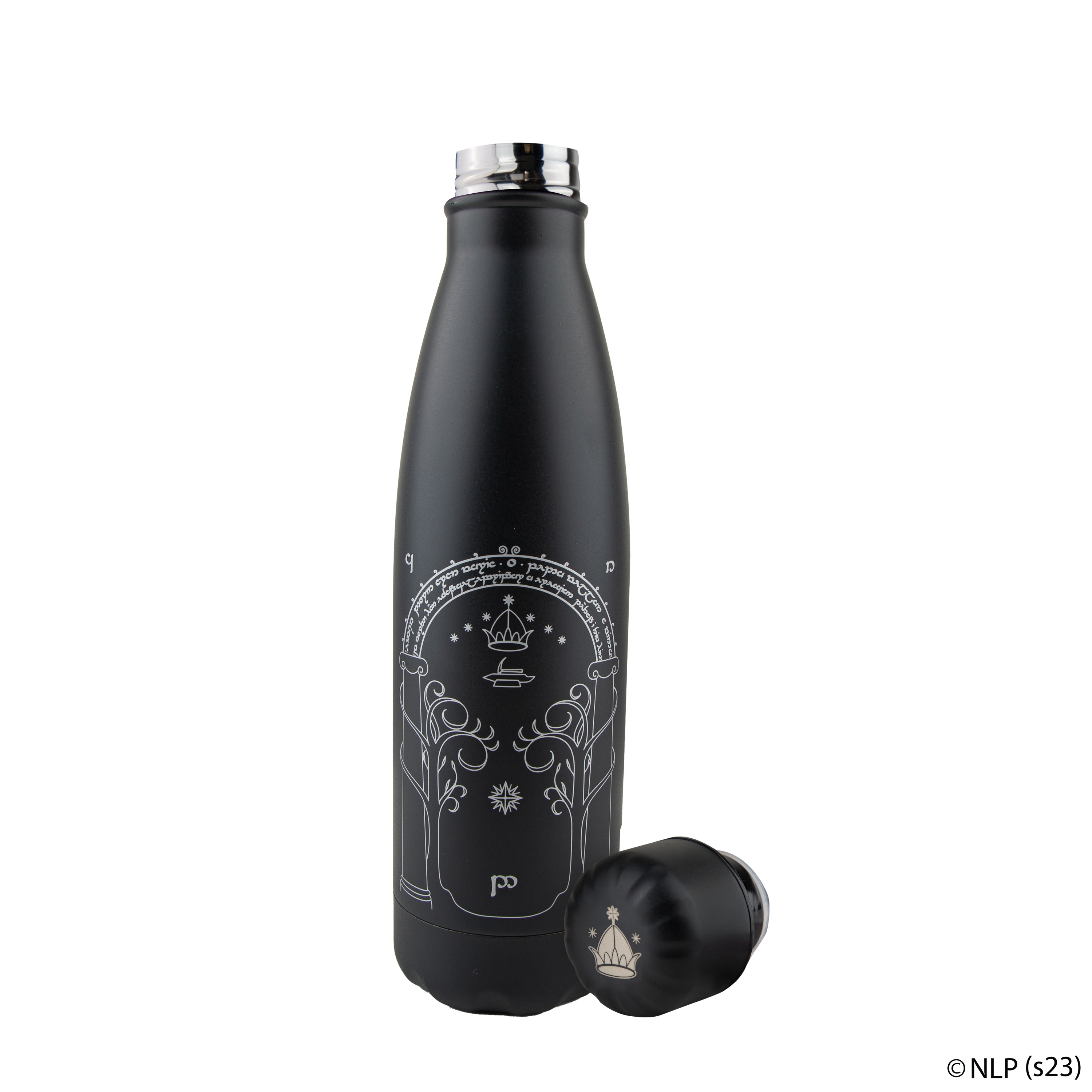 Gate of Moria Insulated Water Bottle - Olleke Wizarding Shop Amsterdam