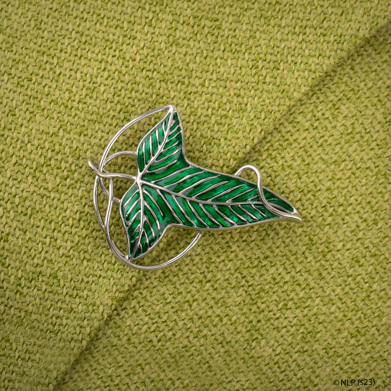 The Lord of the Rings Elven leaf brooch