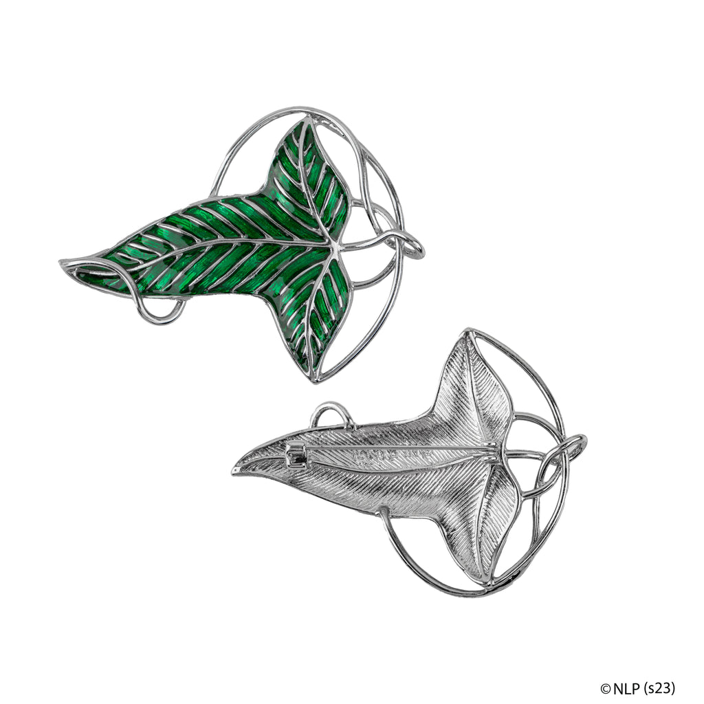 The Lord of the Rings Elven leaf brooch - Olleke Wizarding Shop Amsterdam