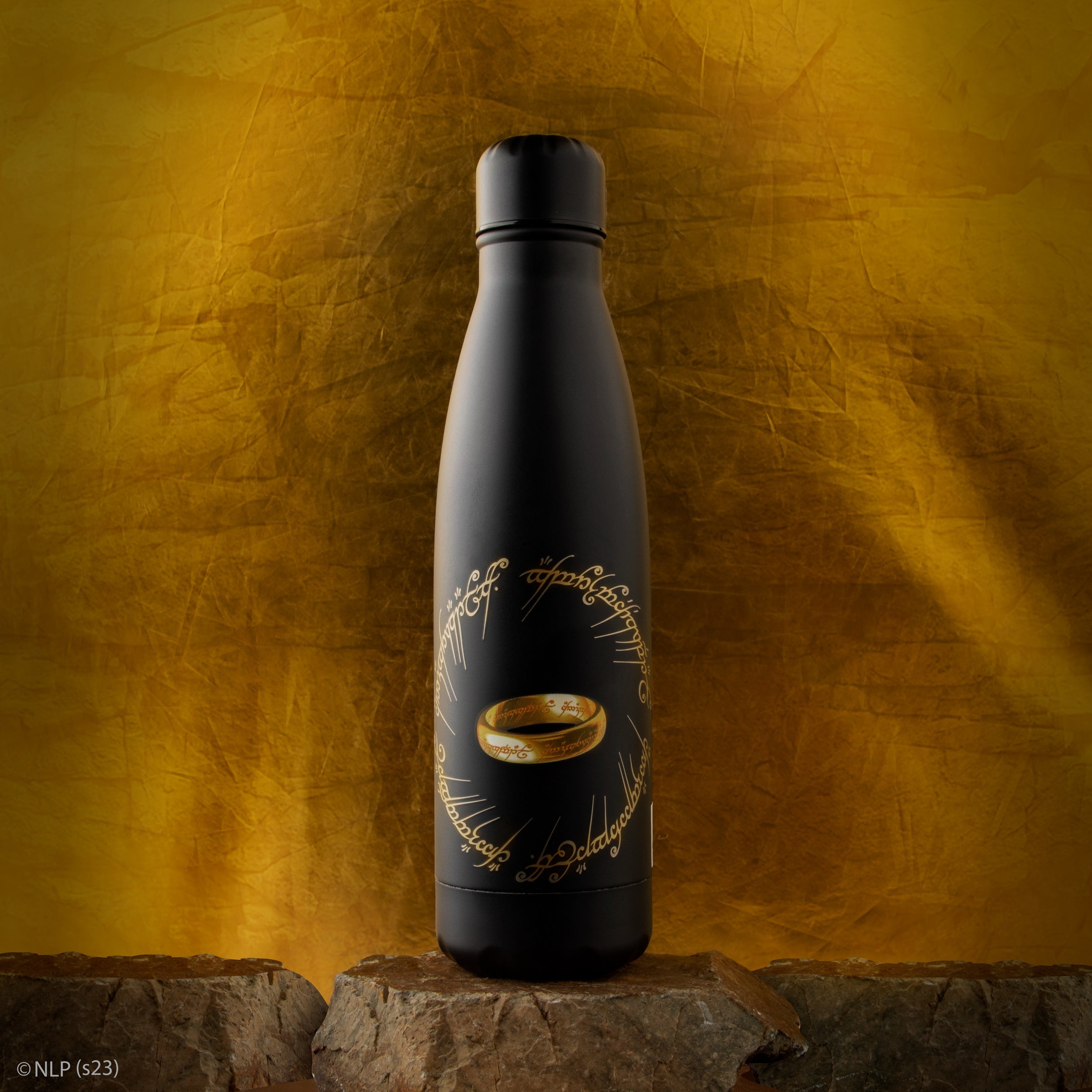 The Lord of the Rings The One Ring water bottle - Olleke Wizarding Shop Amsterdam