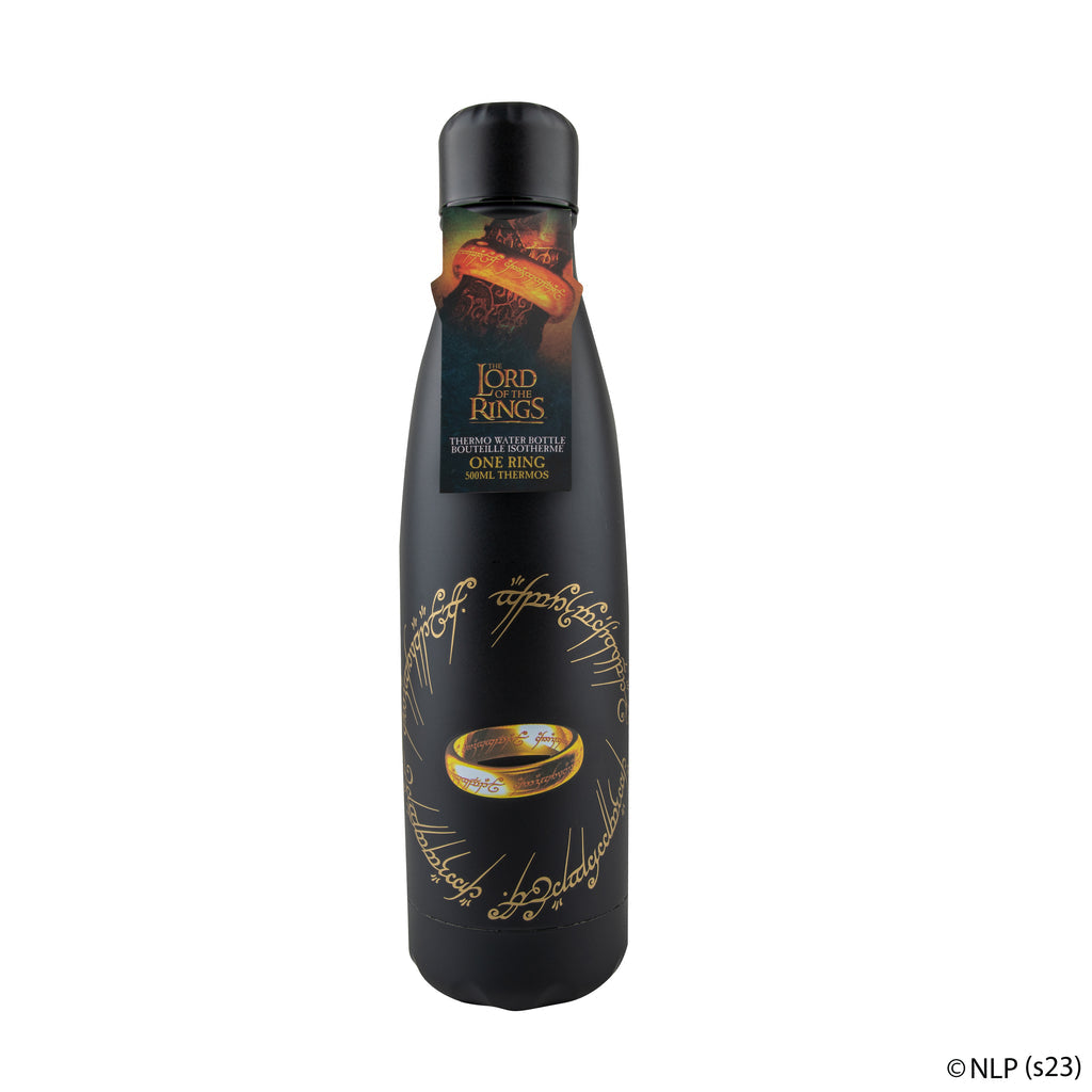 The Lord of the Rings The One Ring water bottle - Olleke Wizarding Shop Amsterdam