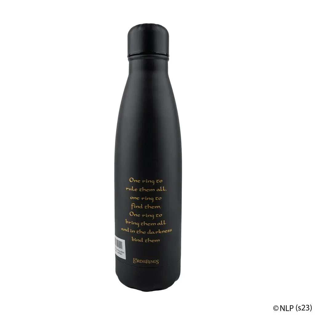 The Lord of the Rings The One Ring water bottle - Olleke Wizarding Shop Amsterdam