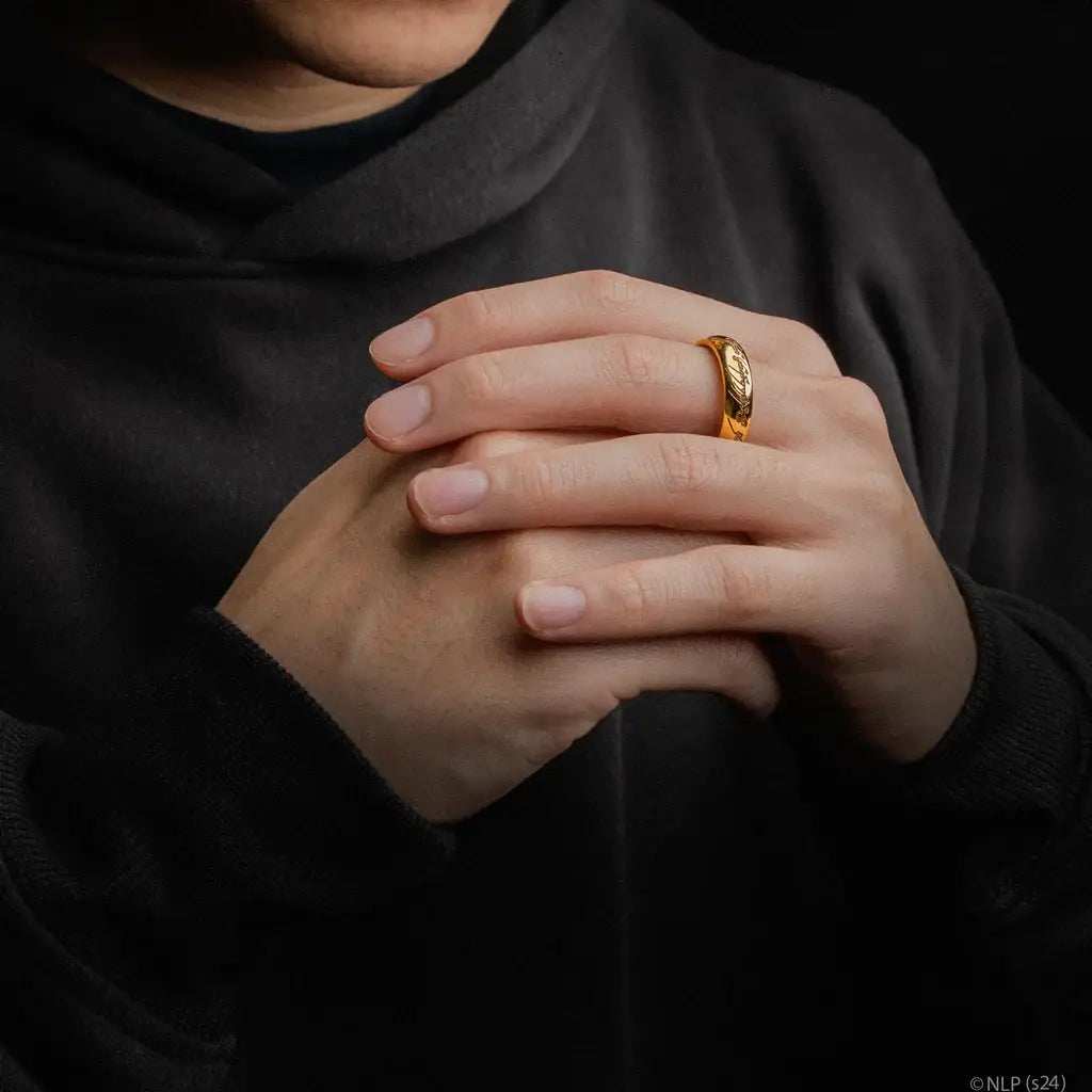 The Lord of the Rings The One Ring necklace - Olleke Wizarding Shop Amsterdam