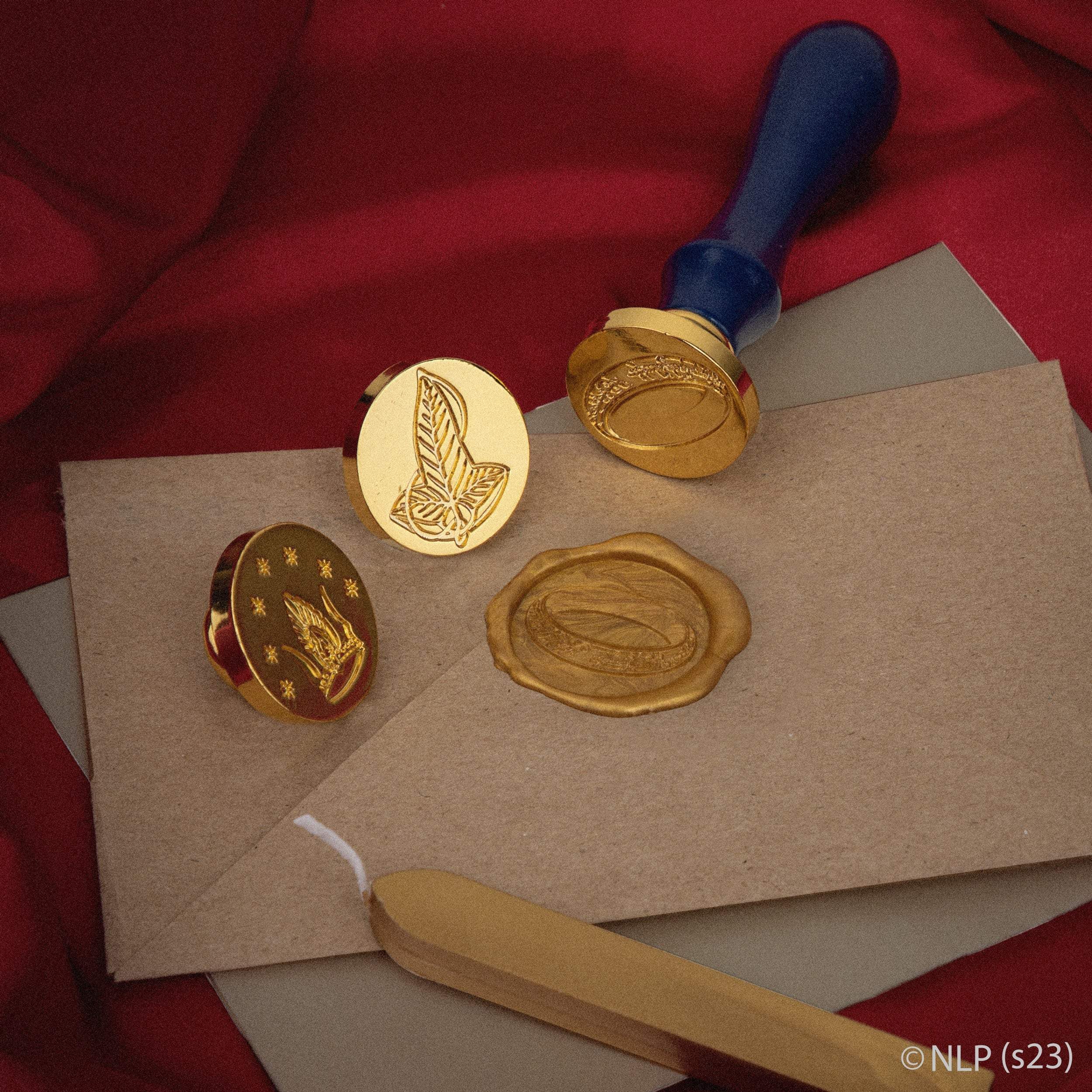 Lord of the Rings Wax seal set - Olleke Wizarding Shop Amsterdam