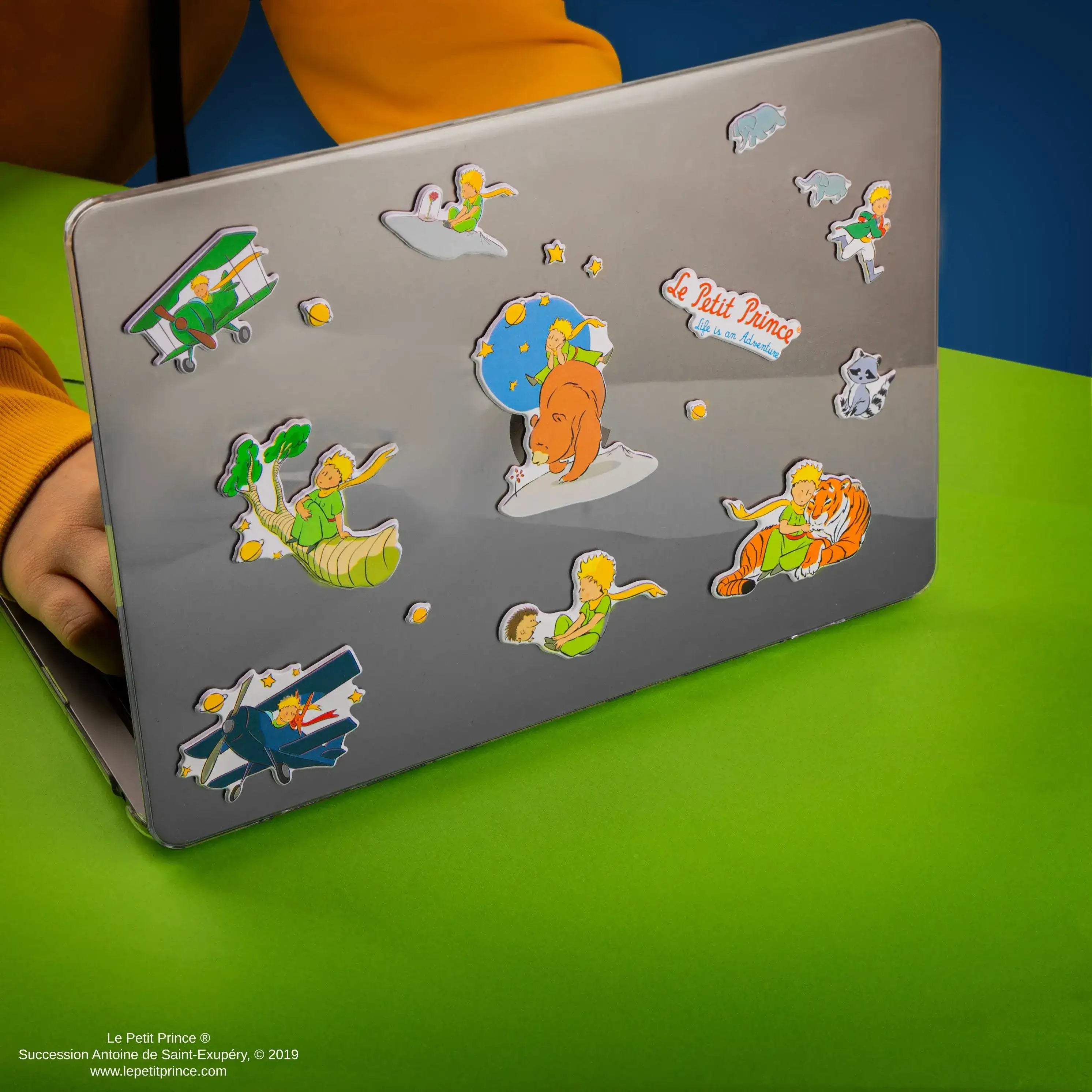 The Little Prince Puffy Stickers - Olleke Wizarding Shop Amsterdam