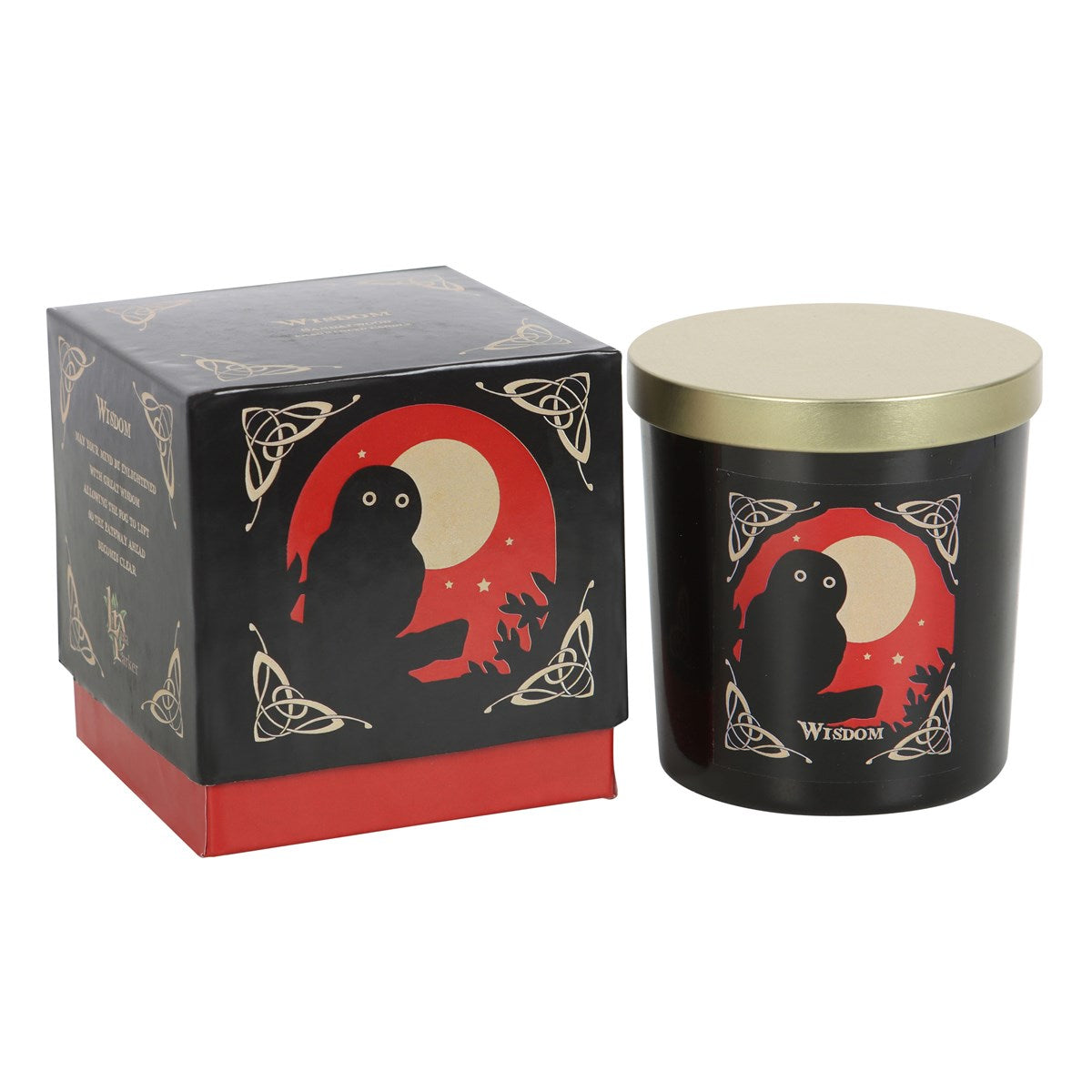 'Way of the Witch' Wisdom Candle - Olleke Wizarding Shop Amsterdam
