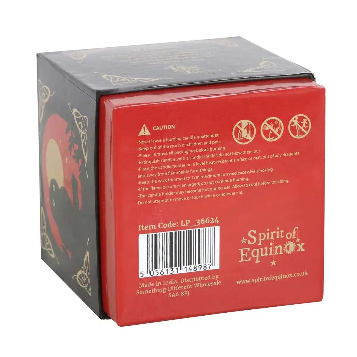 'Way of the Witch' Wisdom Candle - Olleke Wizarding Shop Amsterdam