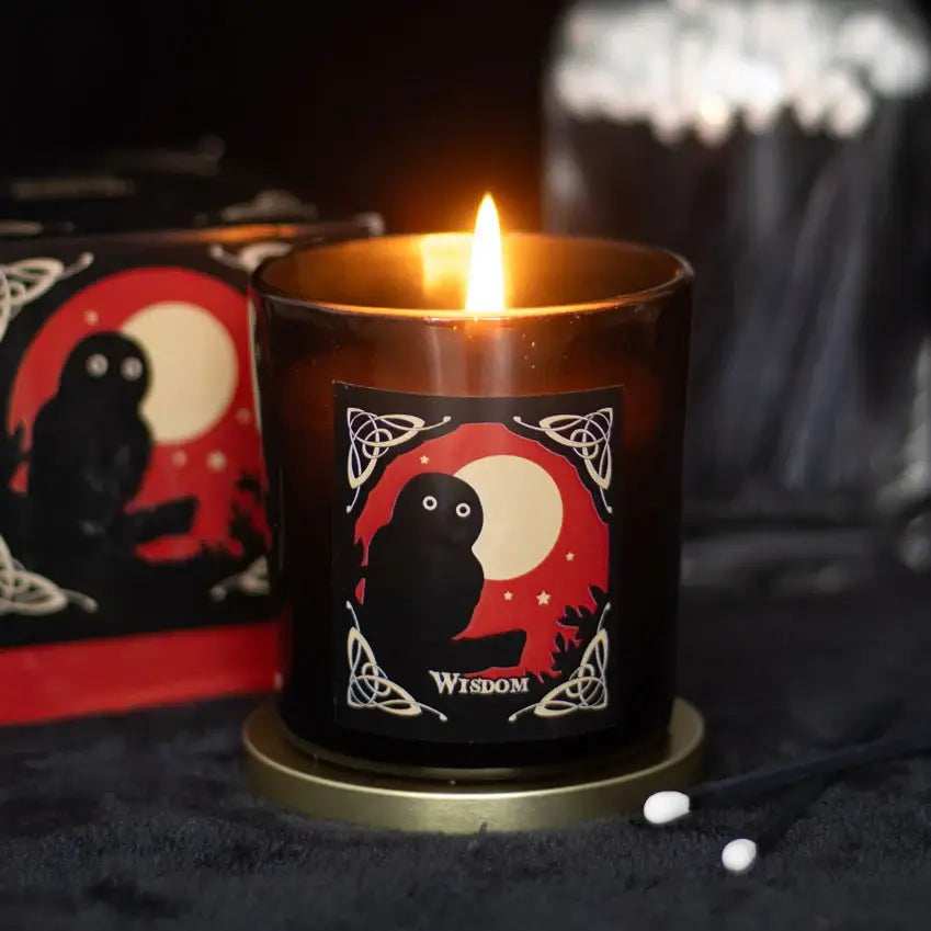 'Way of the Witch' Wisdom Candle - Olleke Wizarding Shop Amsterdam
