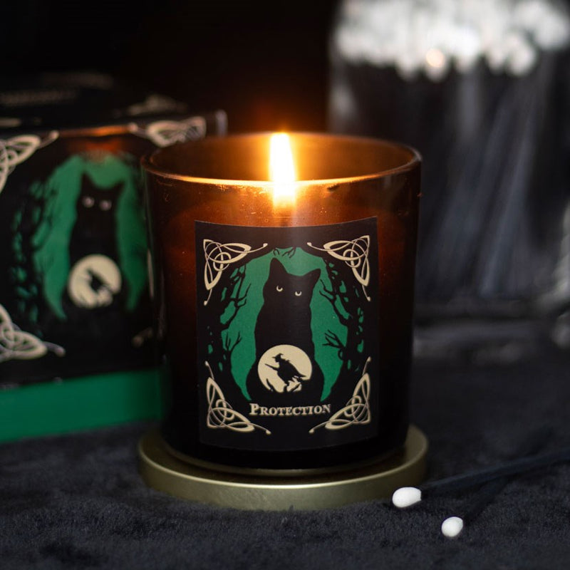 'Rise of the Witches' Protection Candle