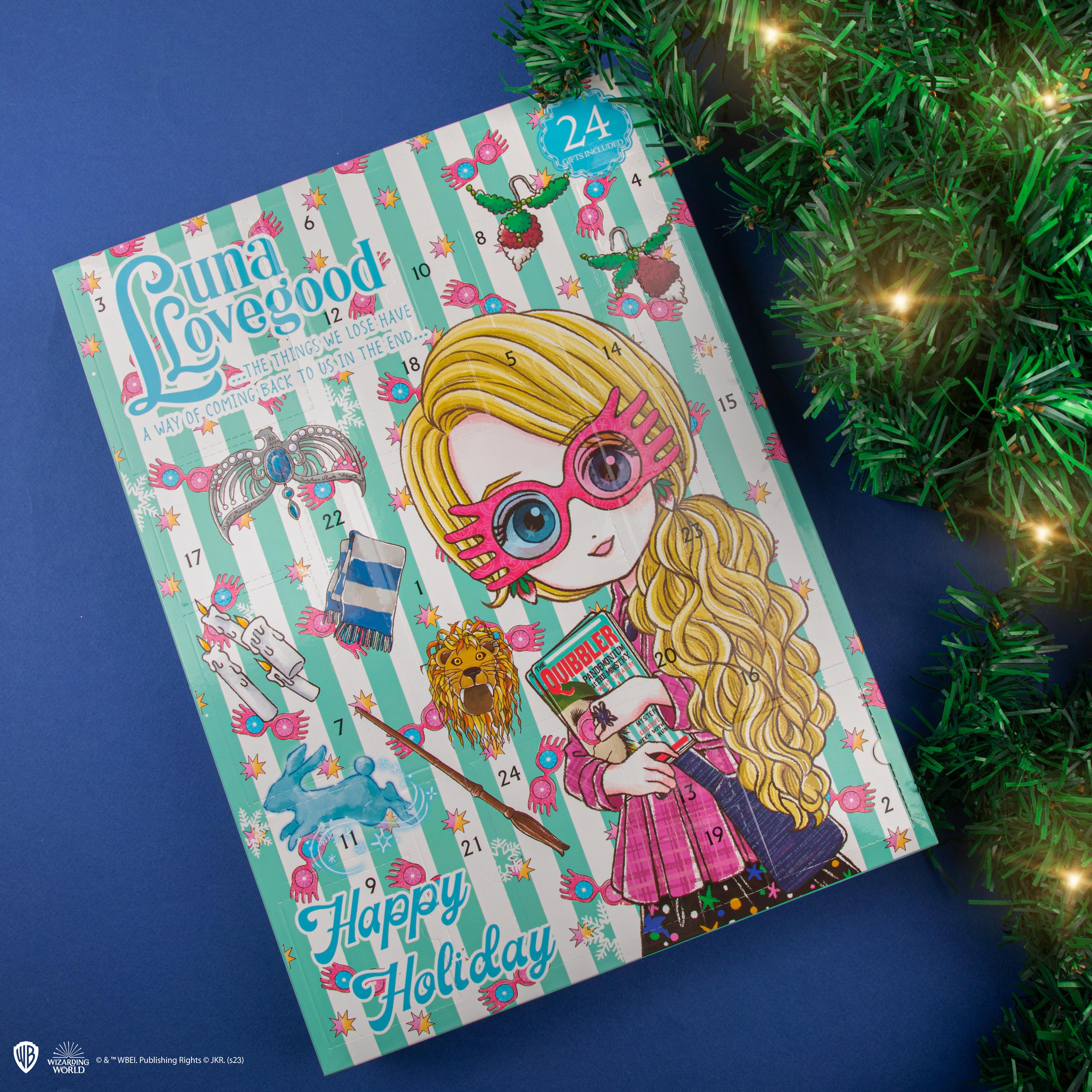 Luna Lovegood Advent Calendar - Olleke Wizarding Shop Amsterdam