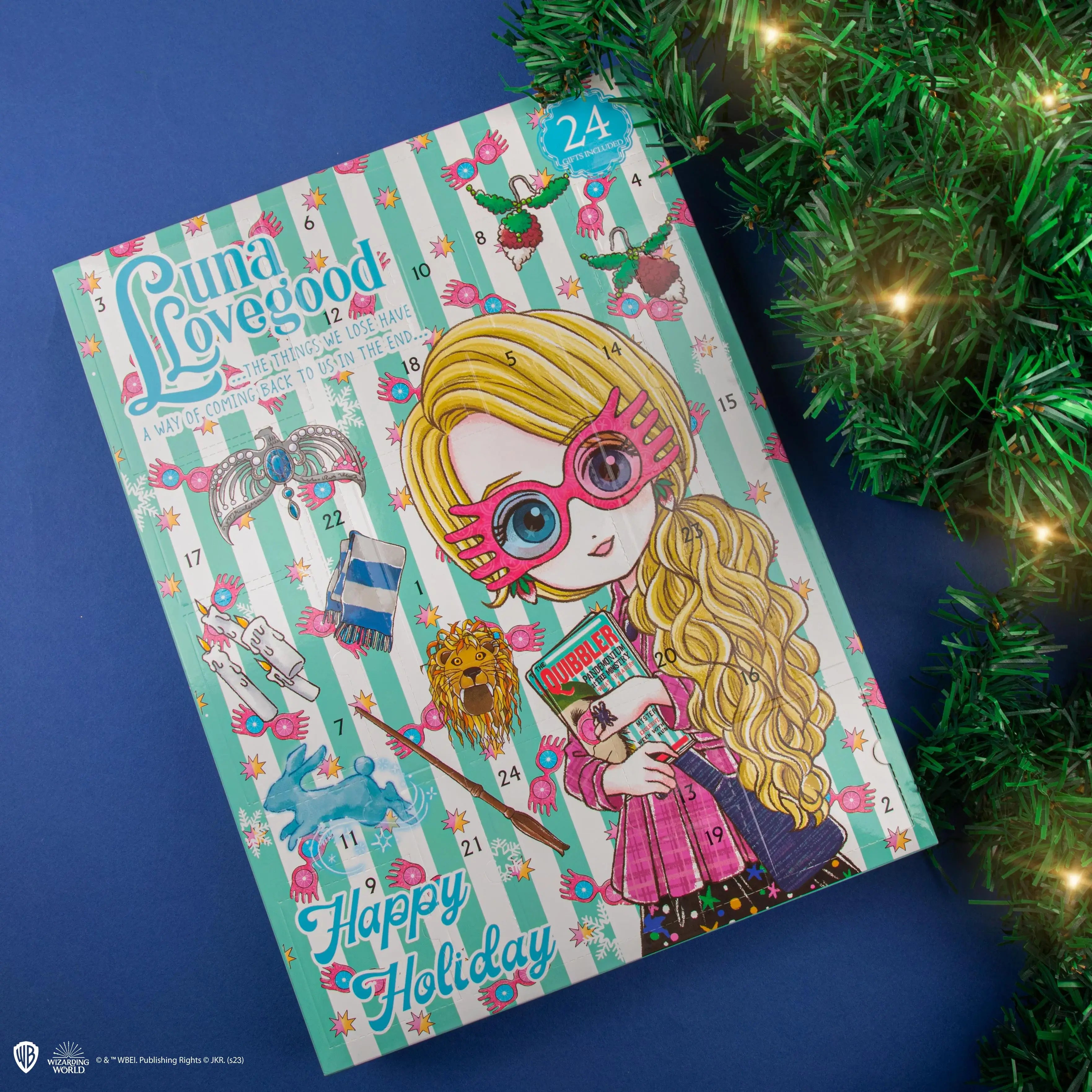 Luna Lovegood Advent Calendar - Olleke Wizarding Shop Amsterdam
